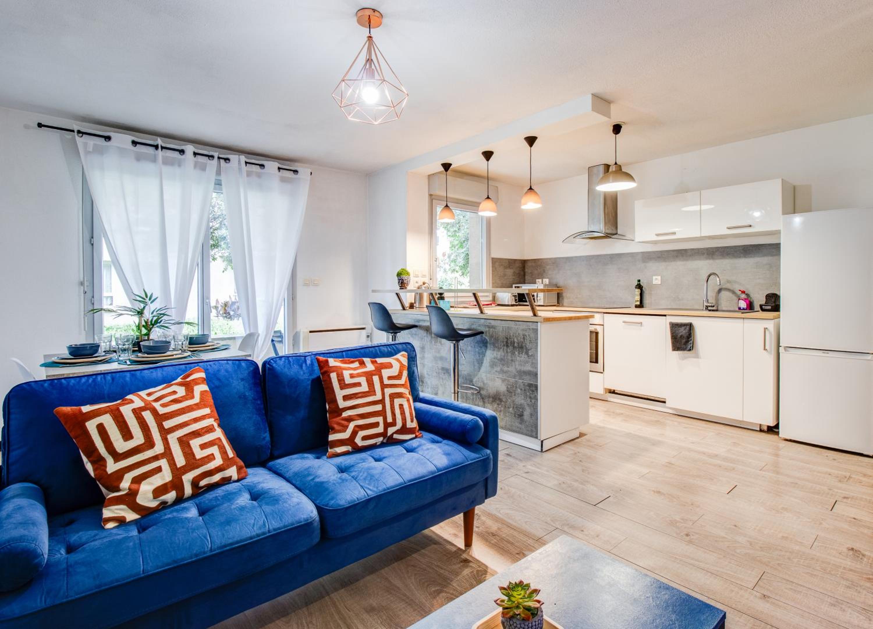 Two-Bedroom Apartment