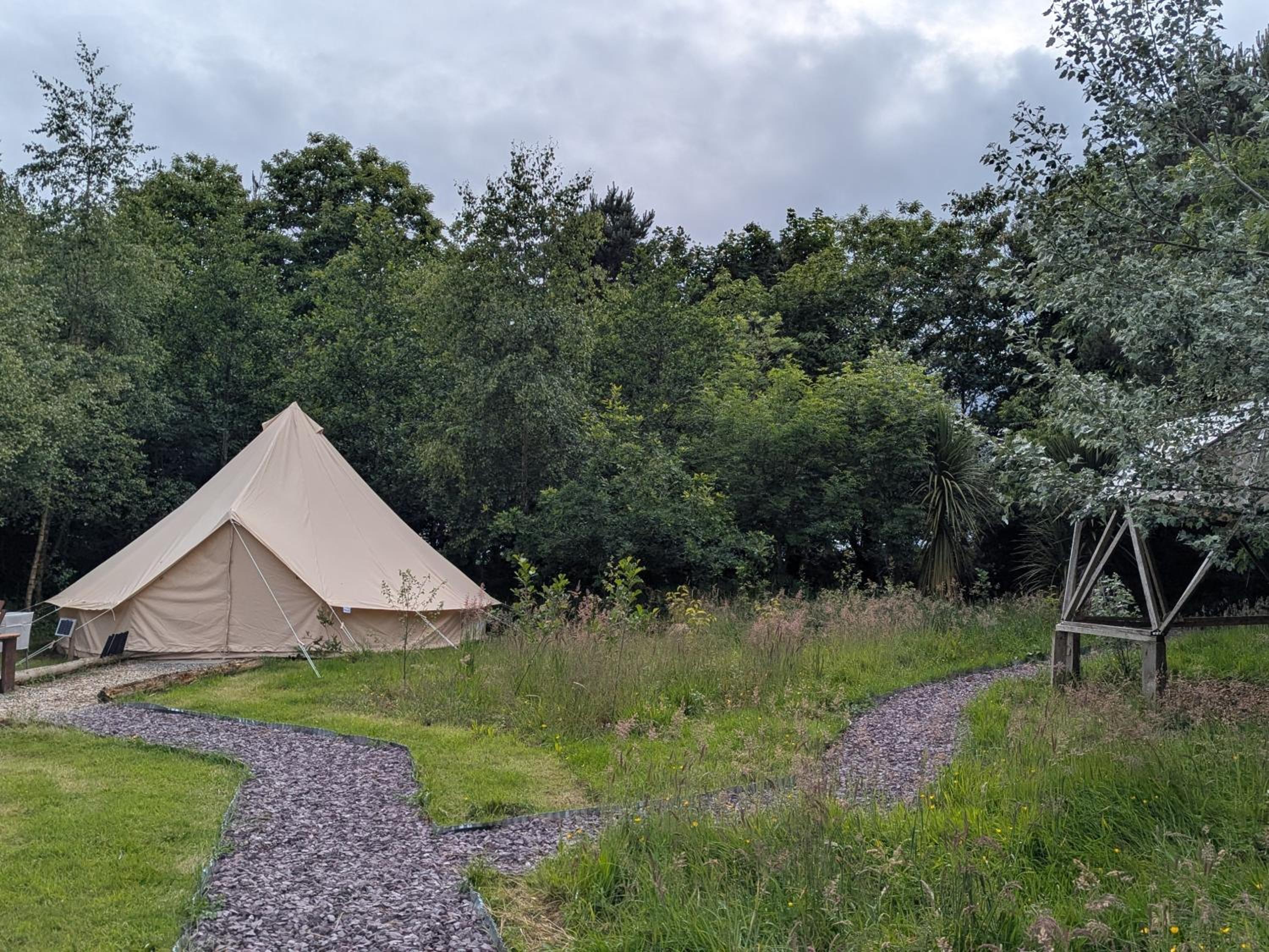 Tent photo 1