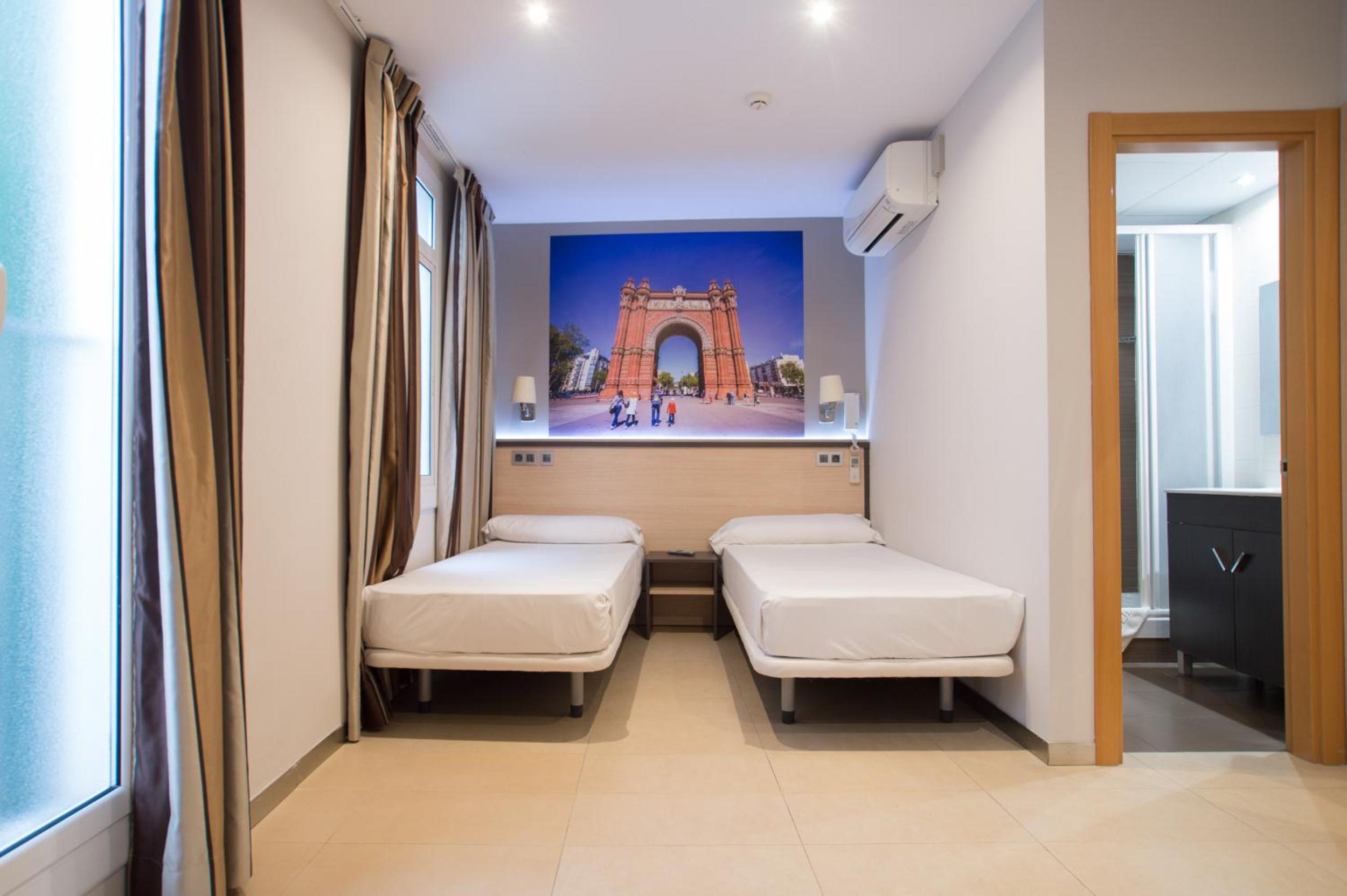 Habitación Doble o con Dos Camas con Cama Adicional