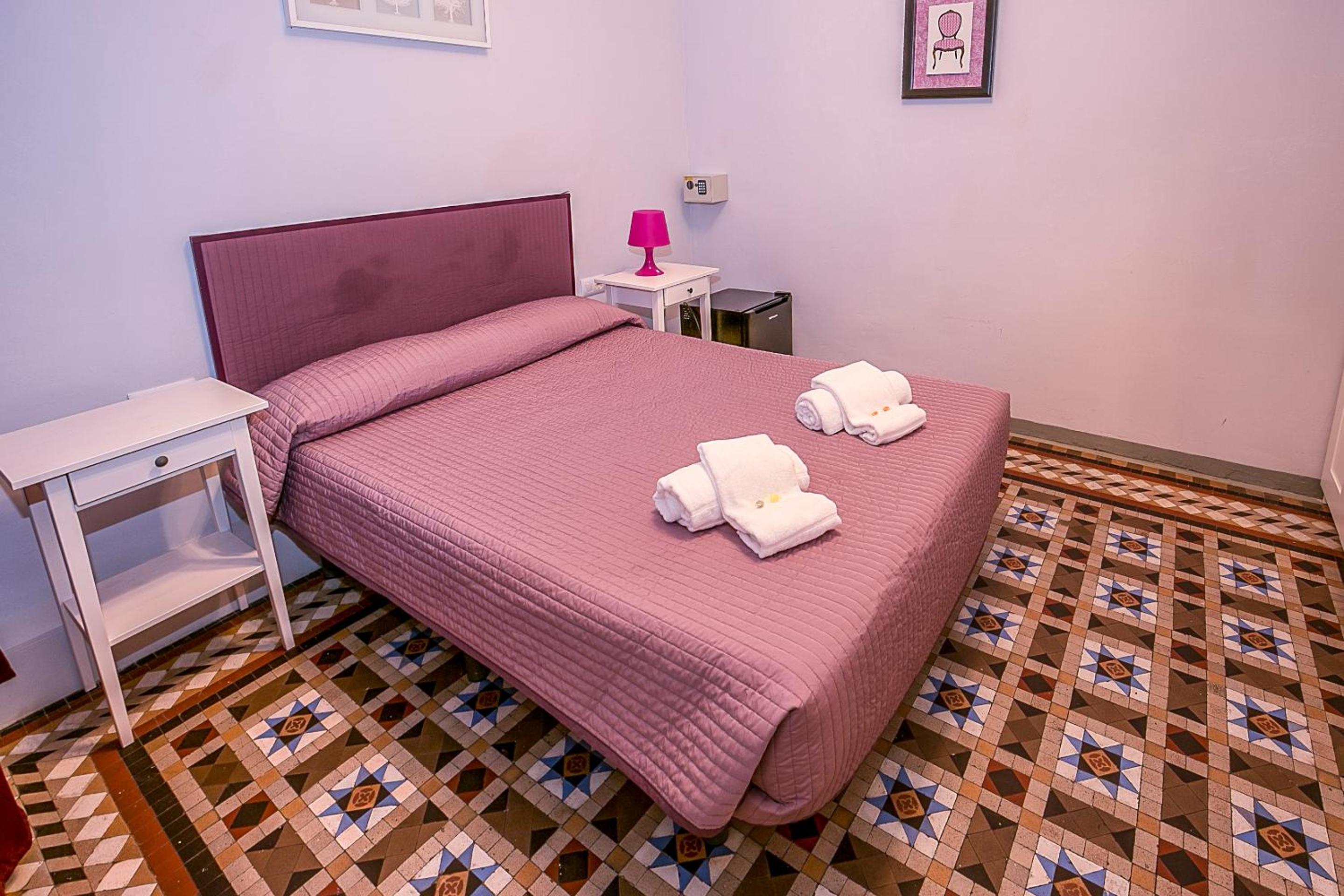 Habitación Doble Estándar con Baño Compartido