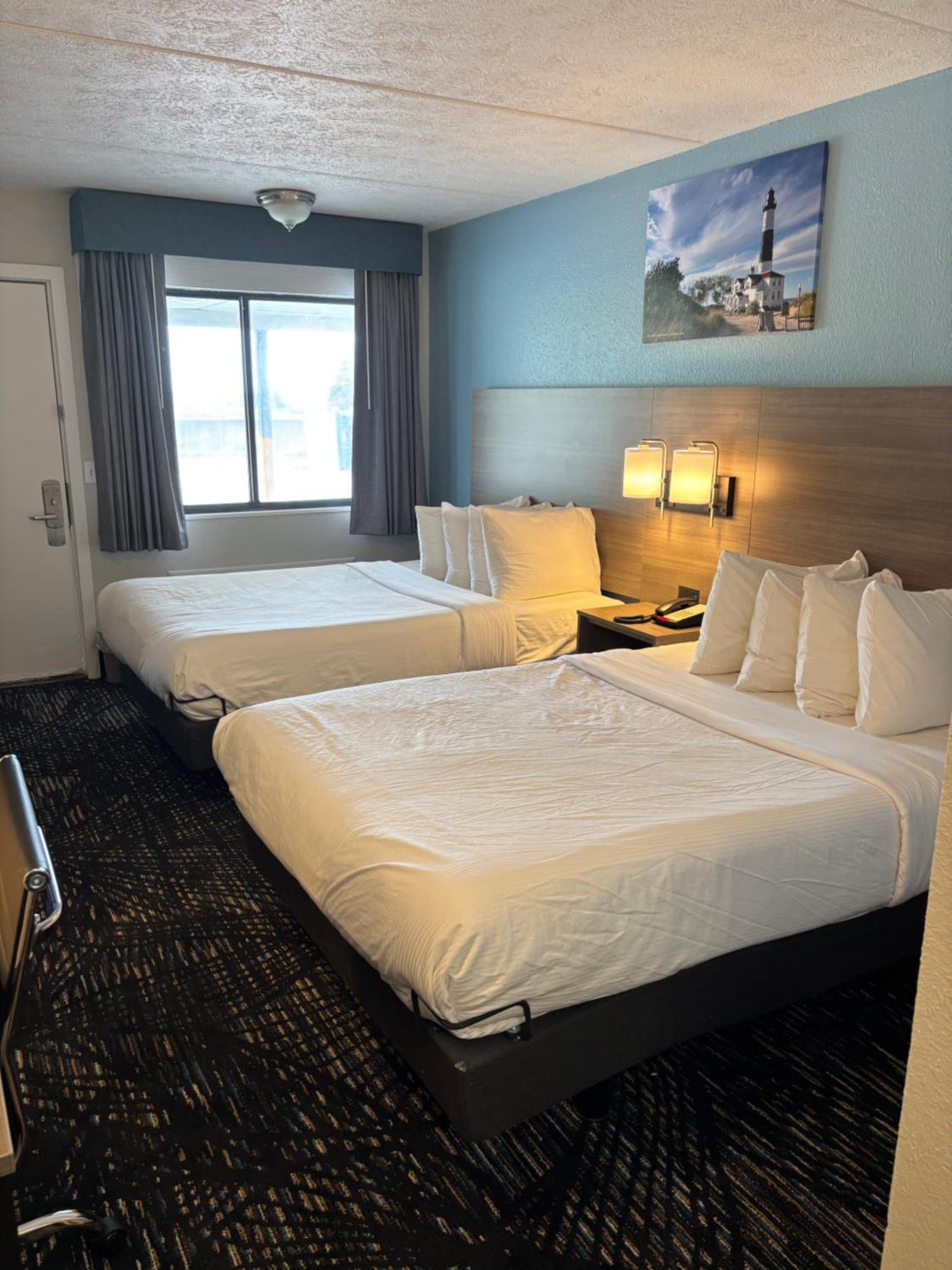 Double Room with Two Double Beds - Non-Smoking - Photo 1
