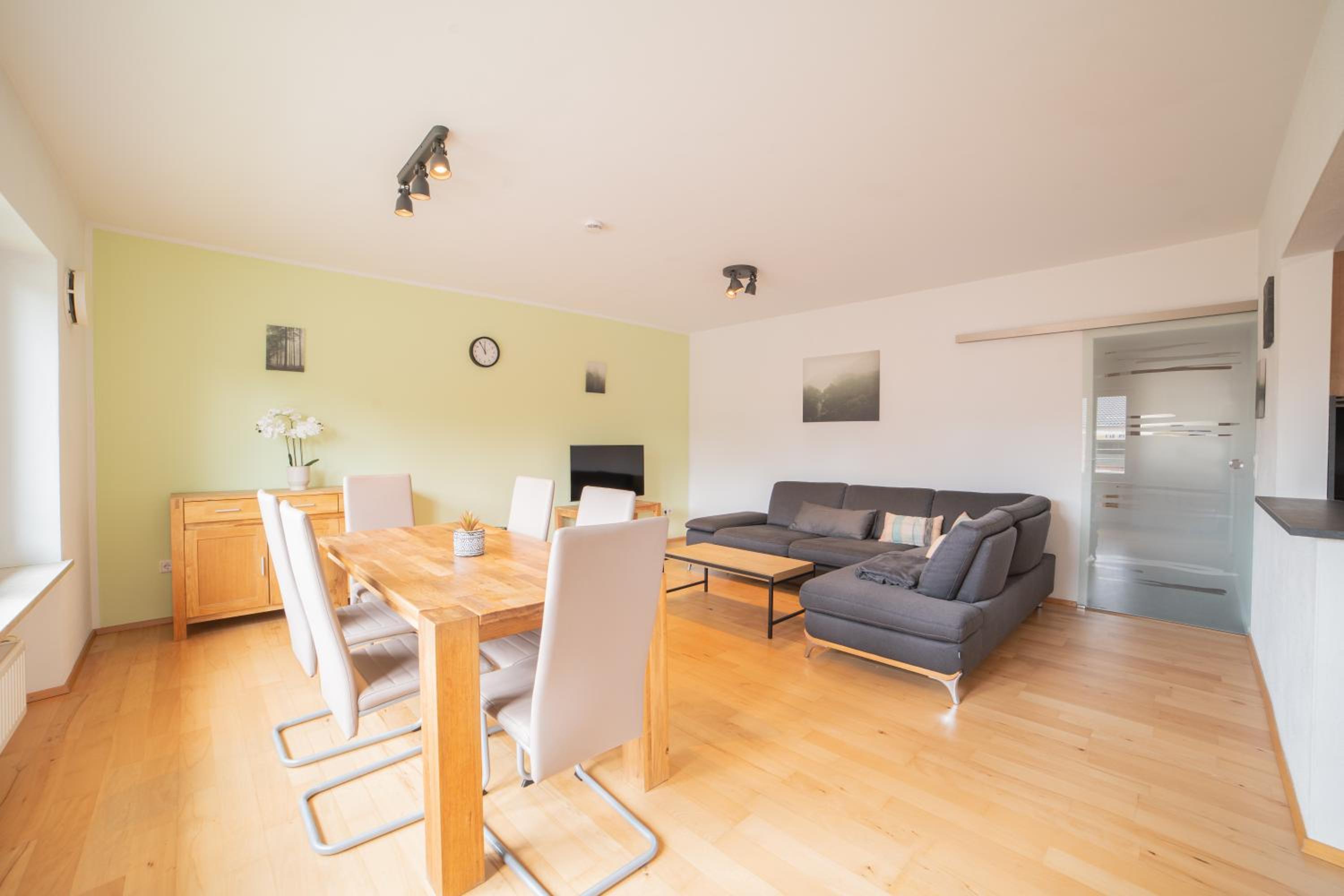 Three-Bedroom Apartment