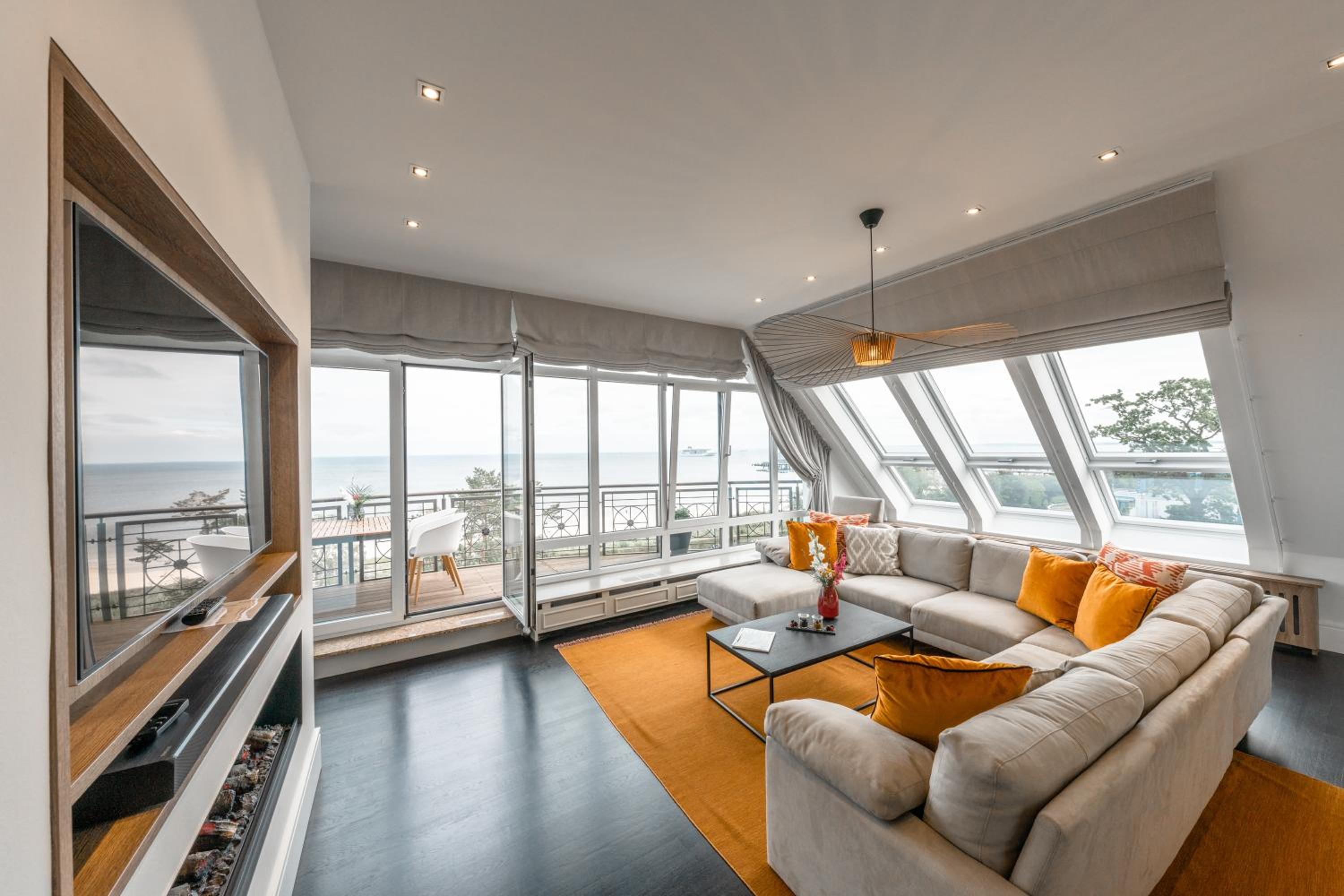 Superior Suite with Sea View