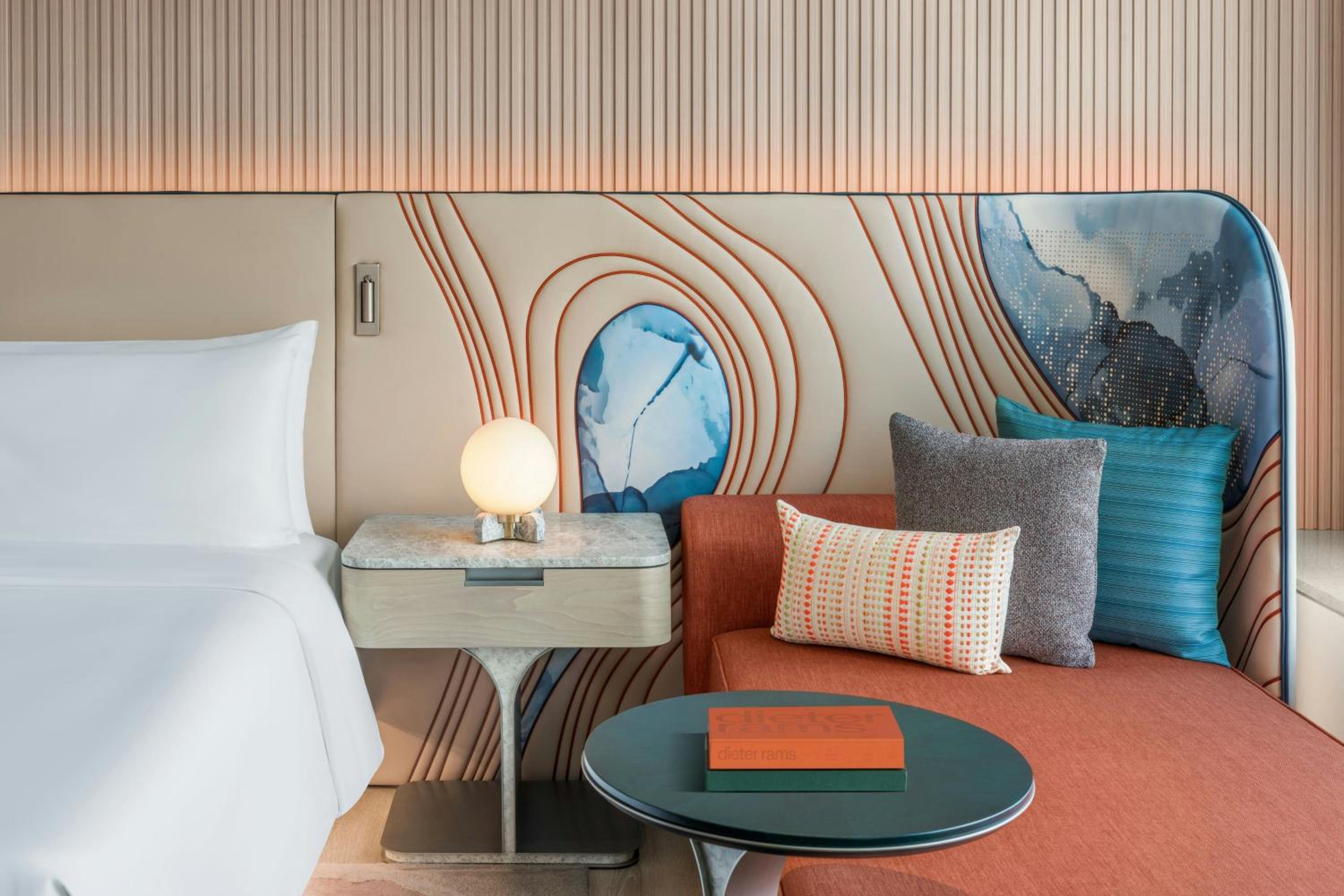 Deluxe Room, 1 Super King Bed, Island View, Sofa Bed Deluxe Room, 1 Super King Bed, Island View, Sofa Bed