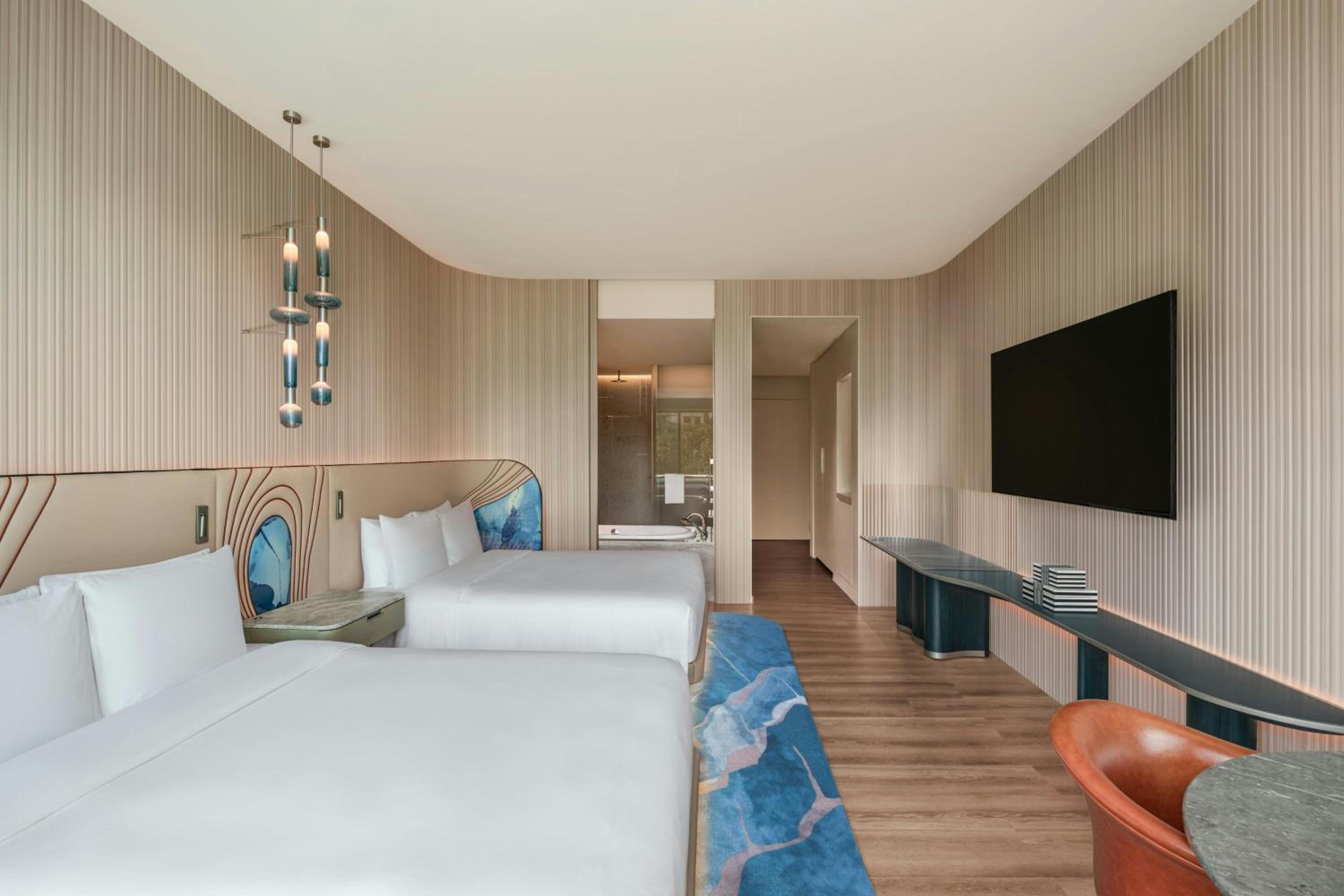 Deluxe Room, 2 Queen Beds, Island View Deluxe Room, 2 Queen Beds, Island View