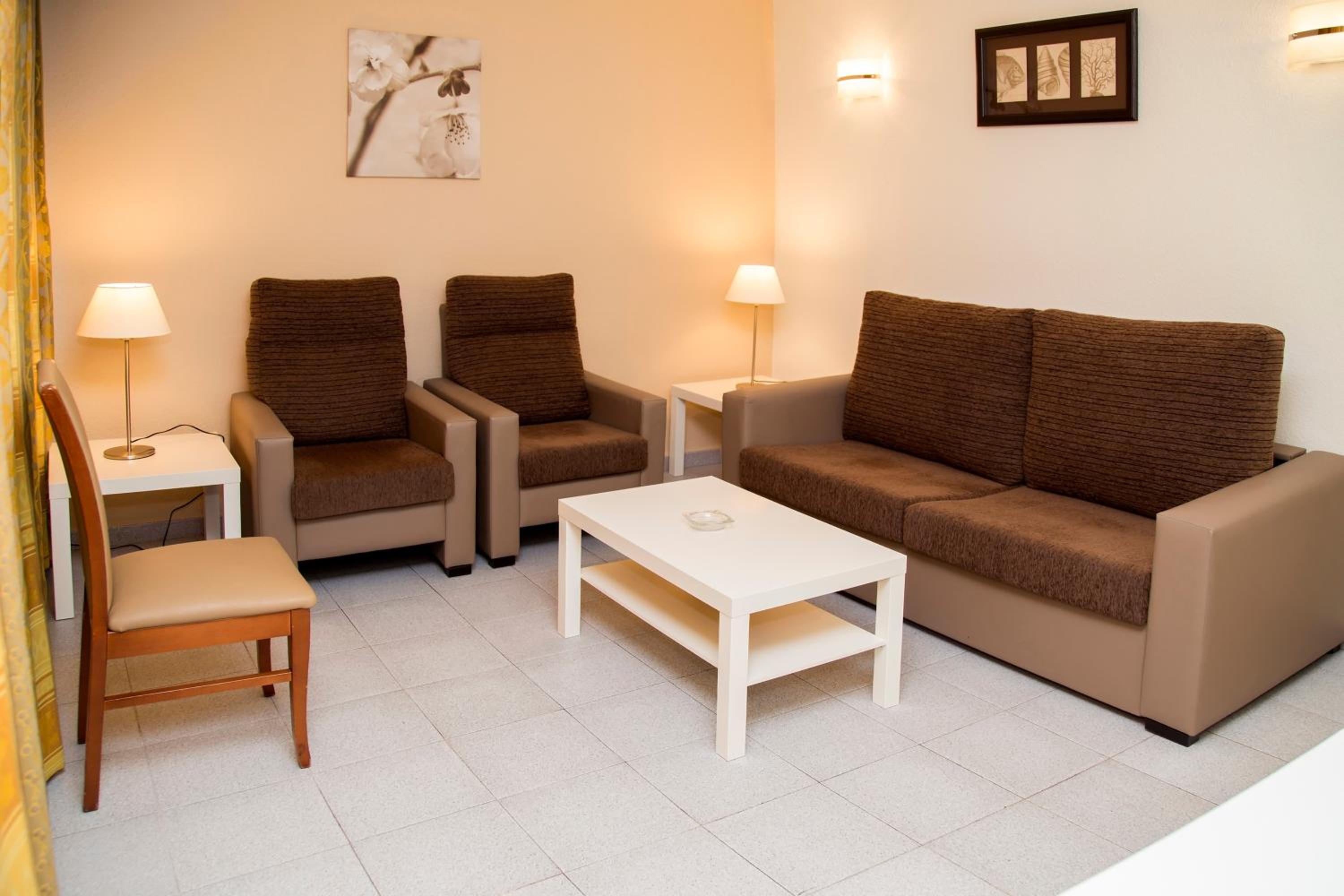 Apartamento de un dormitorio superior (2-3 adultos)