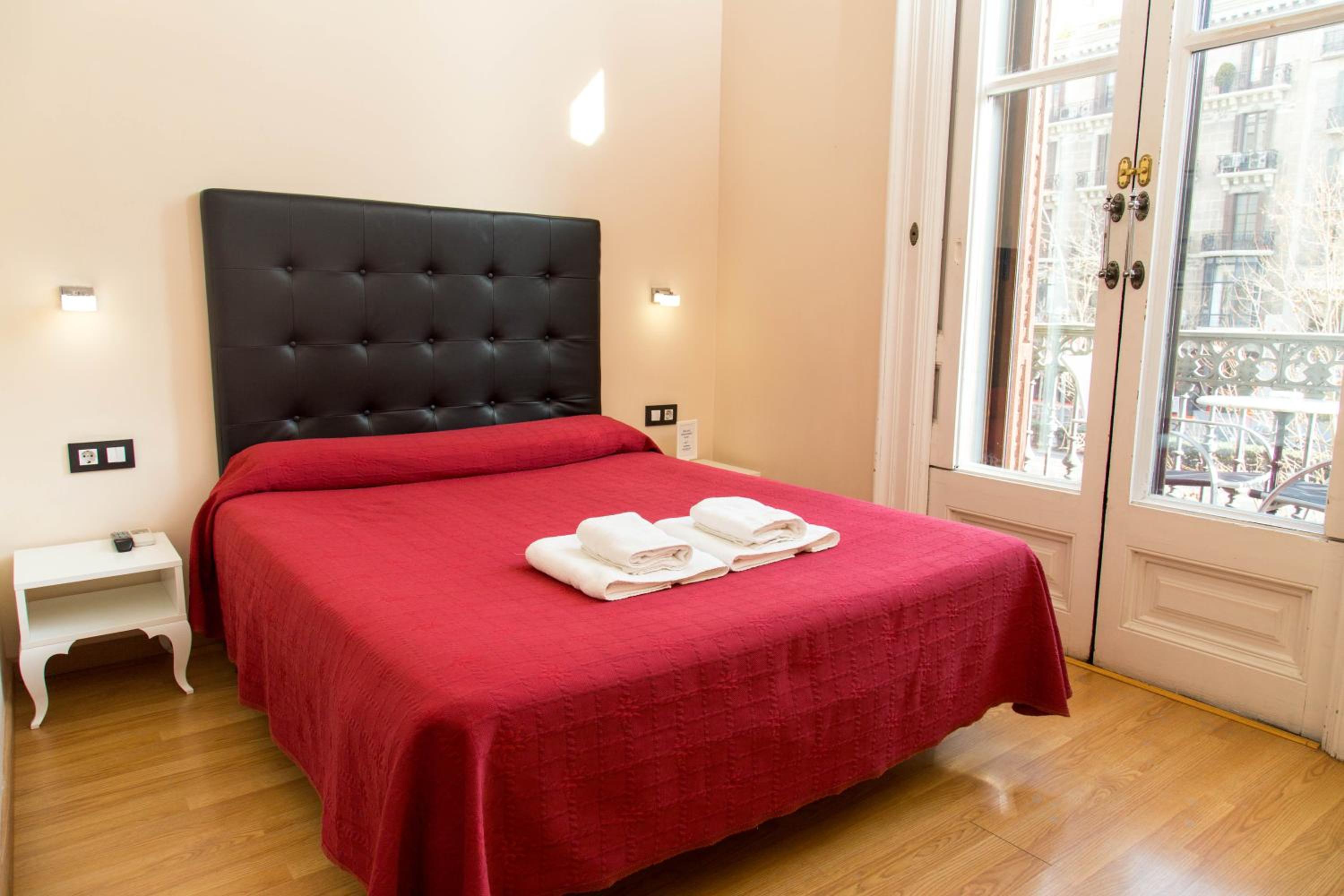 Habitación Doble Ejecutiva con Balcón