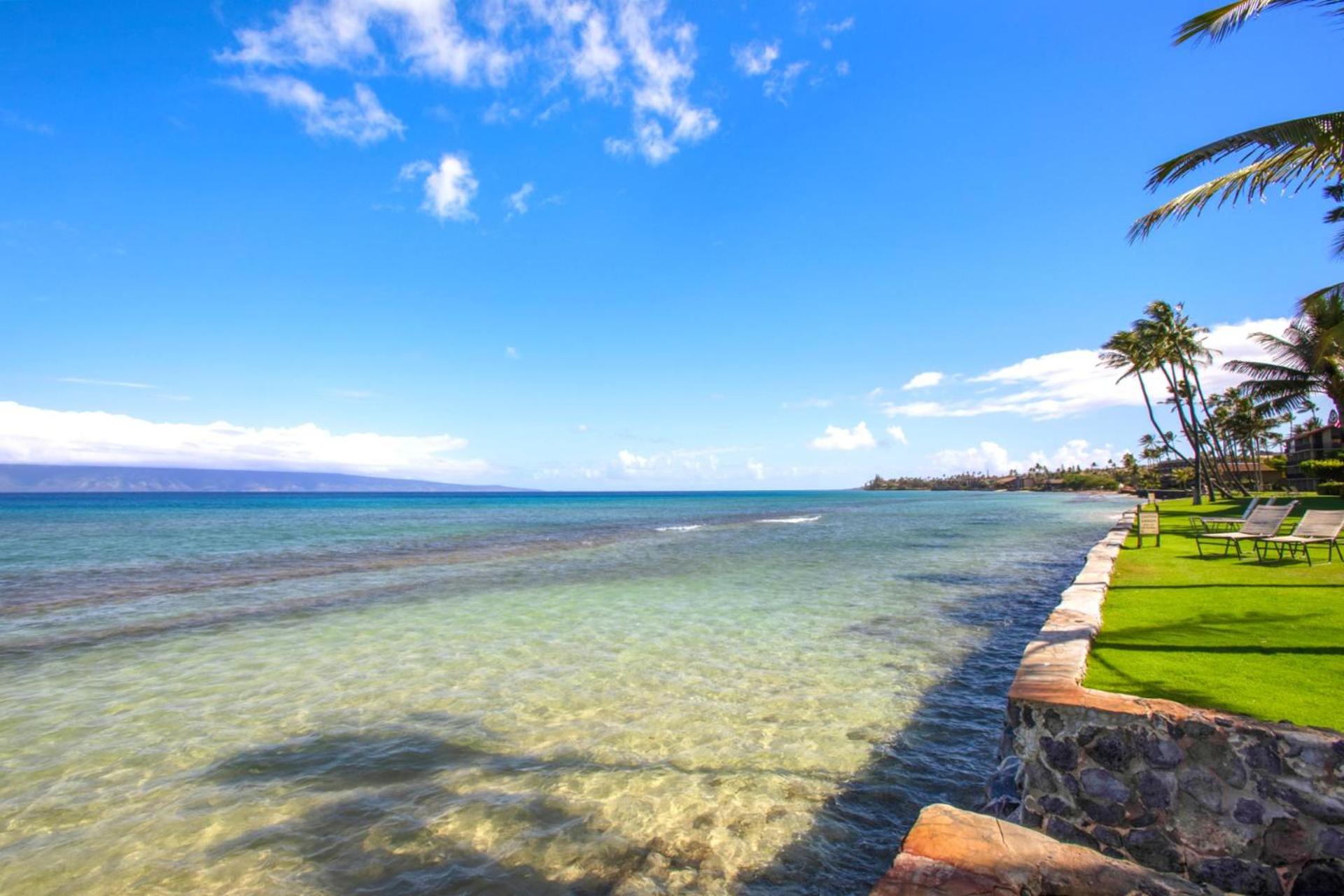 KBM Resorts   FREE CAR   Papakea   Ocean view   Renovated 3-Bedroom Condo &amp; Fully Air Conditioned PKC-403 photo 2
