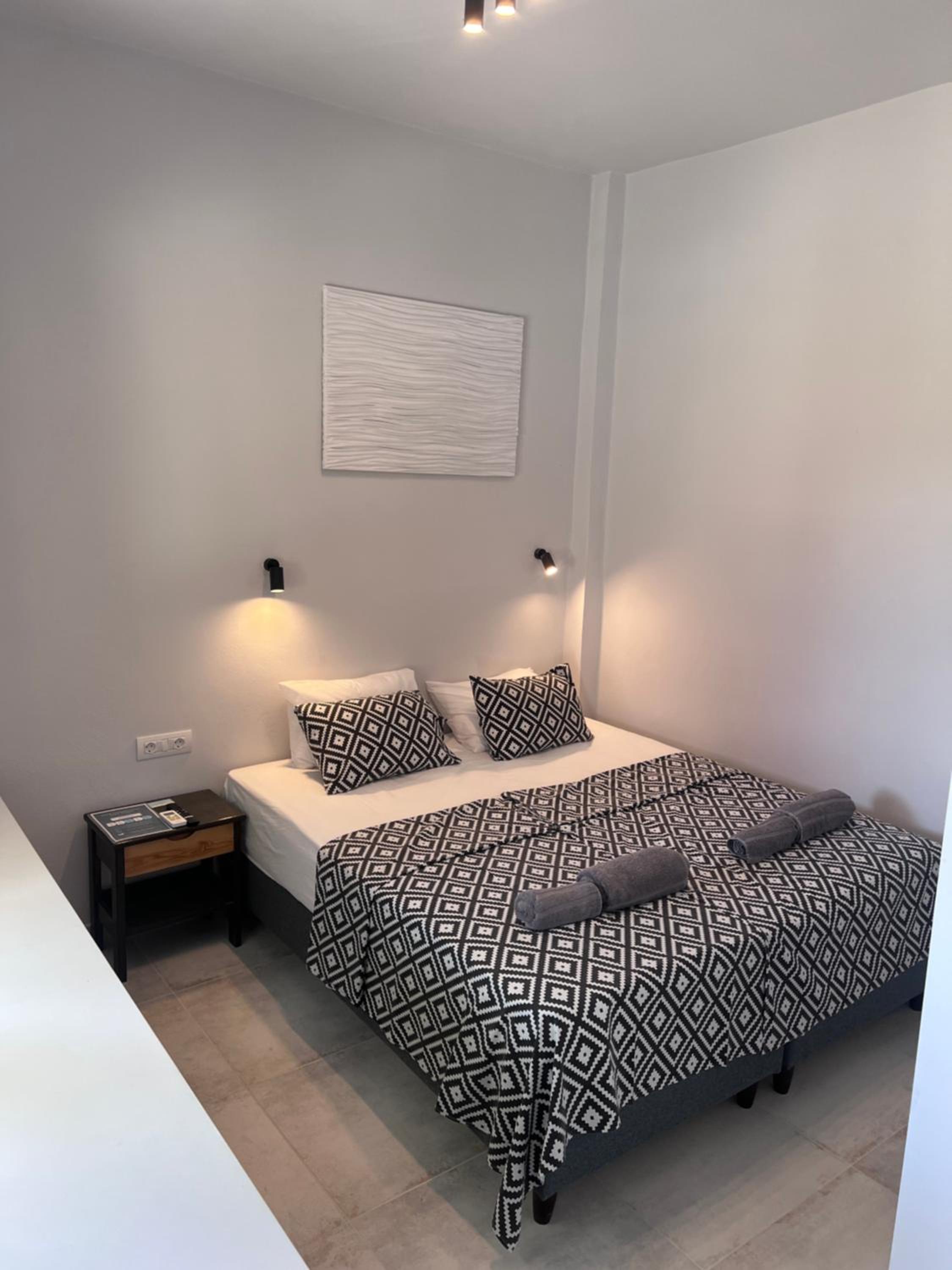Double or Twin Room with Sea View