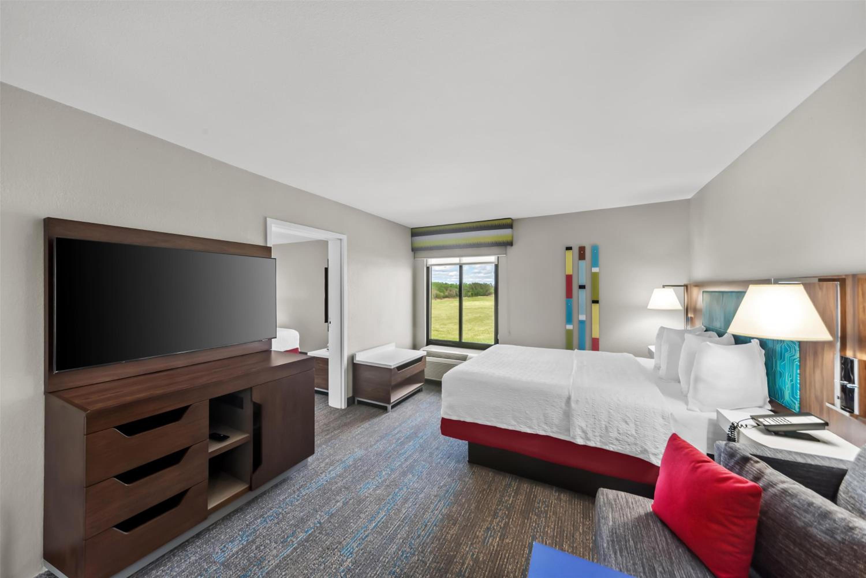 Queen Suite with Sofa Bed