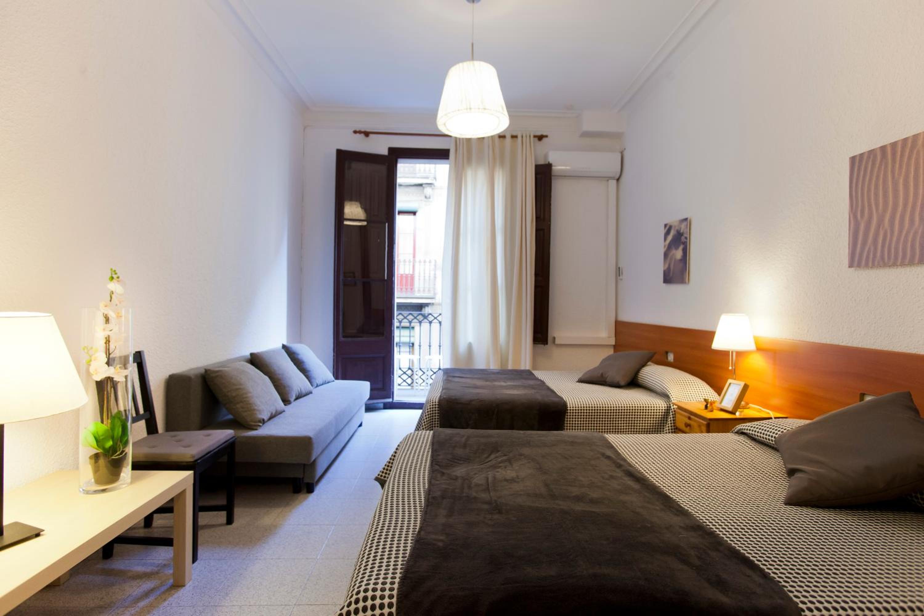Habitación Cuádruple con Ducha