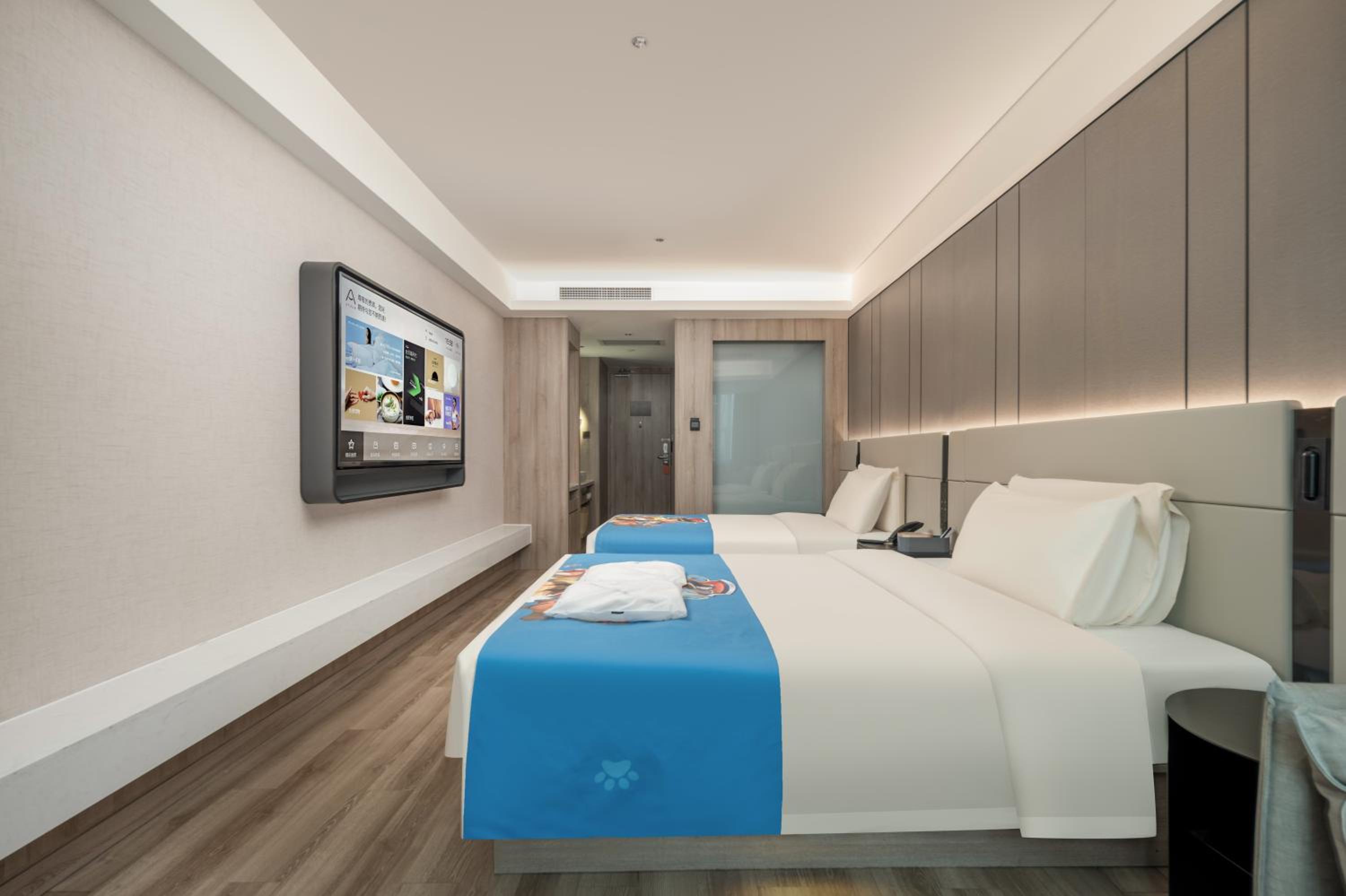 Jimu Family Room with Twin Beds
