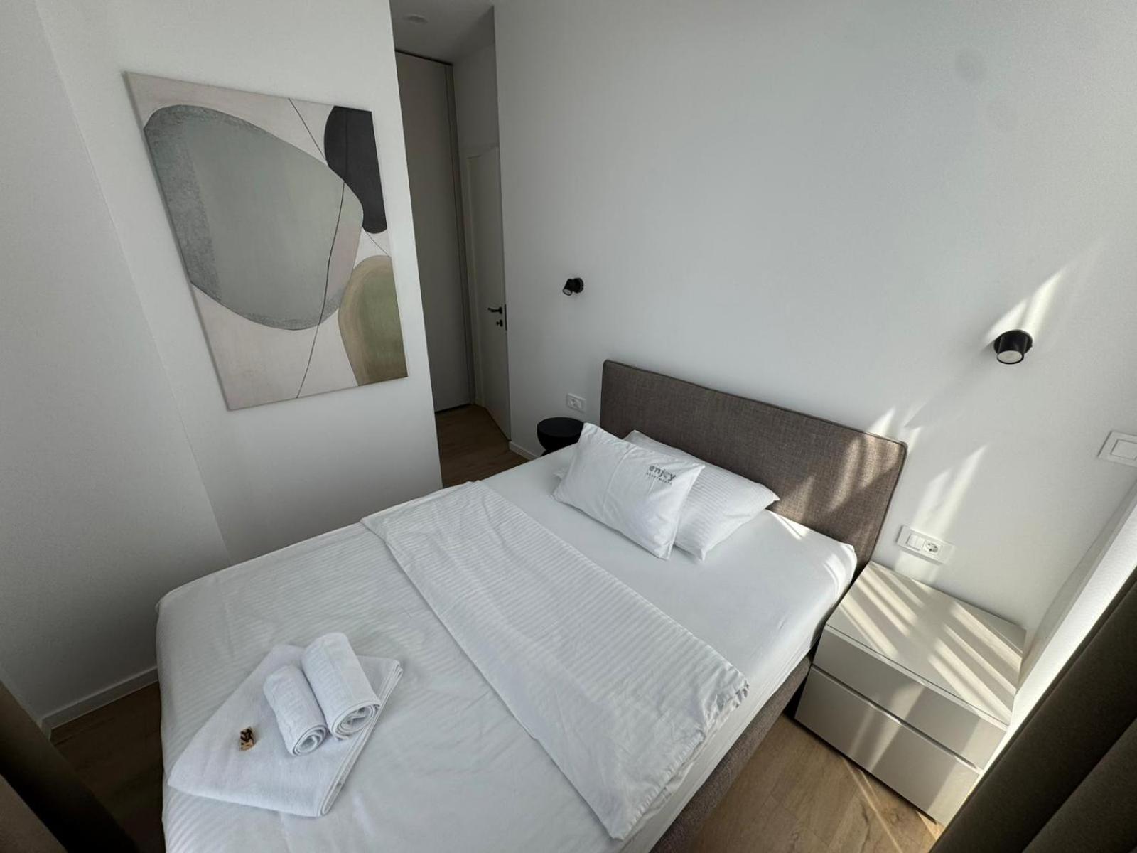 Two-Bedroom Apartment with Balcony