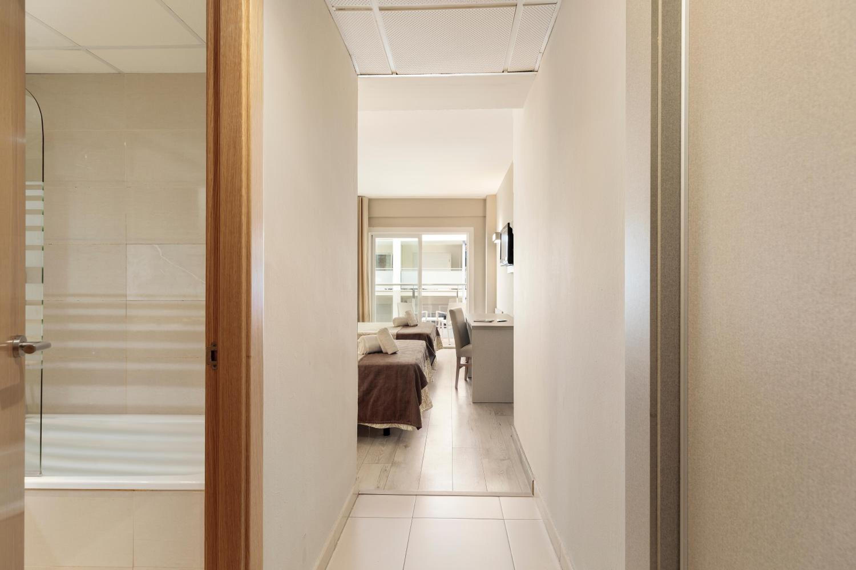 Double or Twin Room without a view (3 Adults)