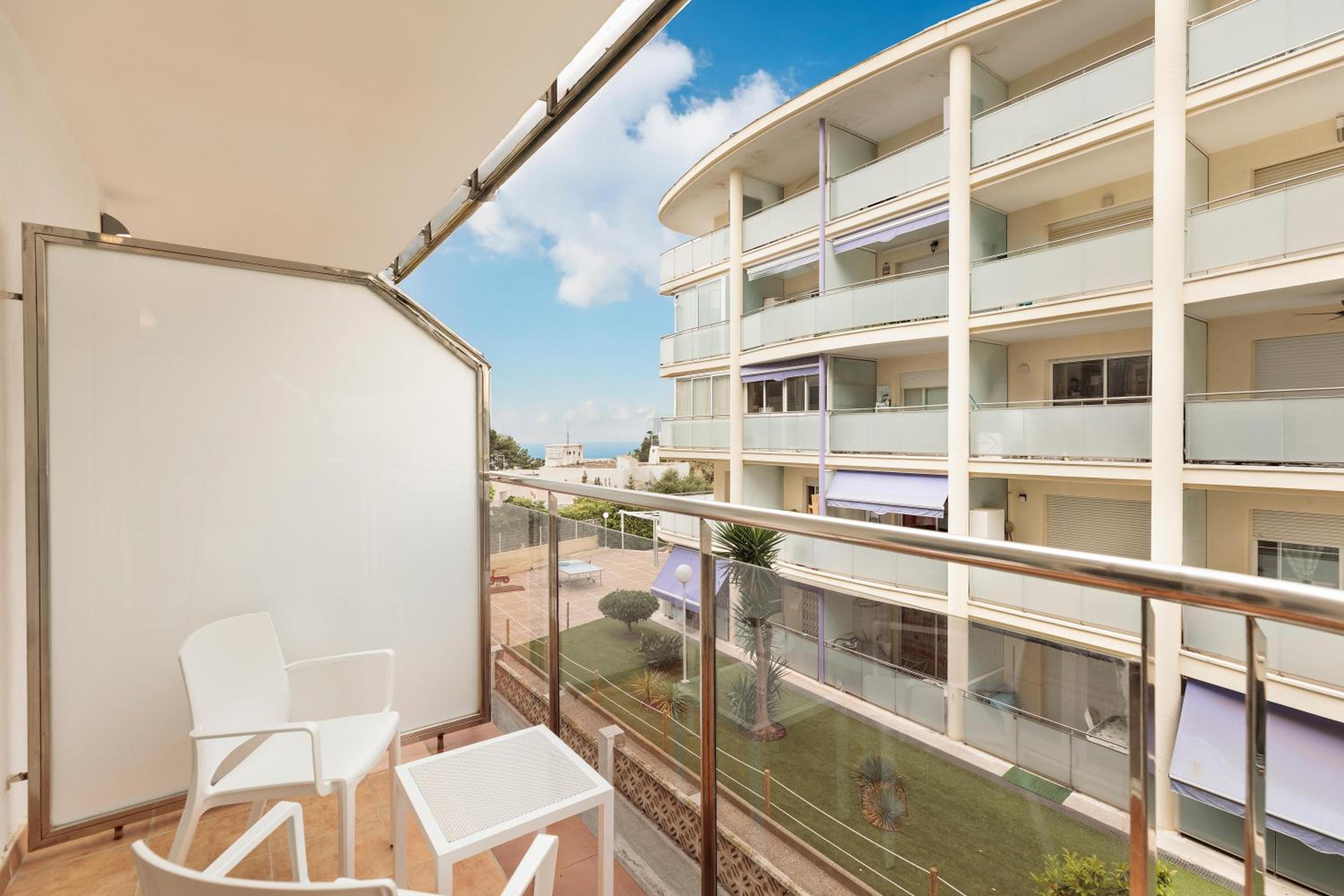 Double or Twin Room without a view (2 Adults + 1 Child)