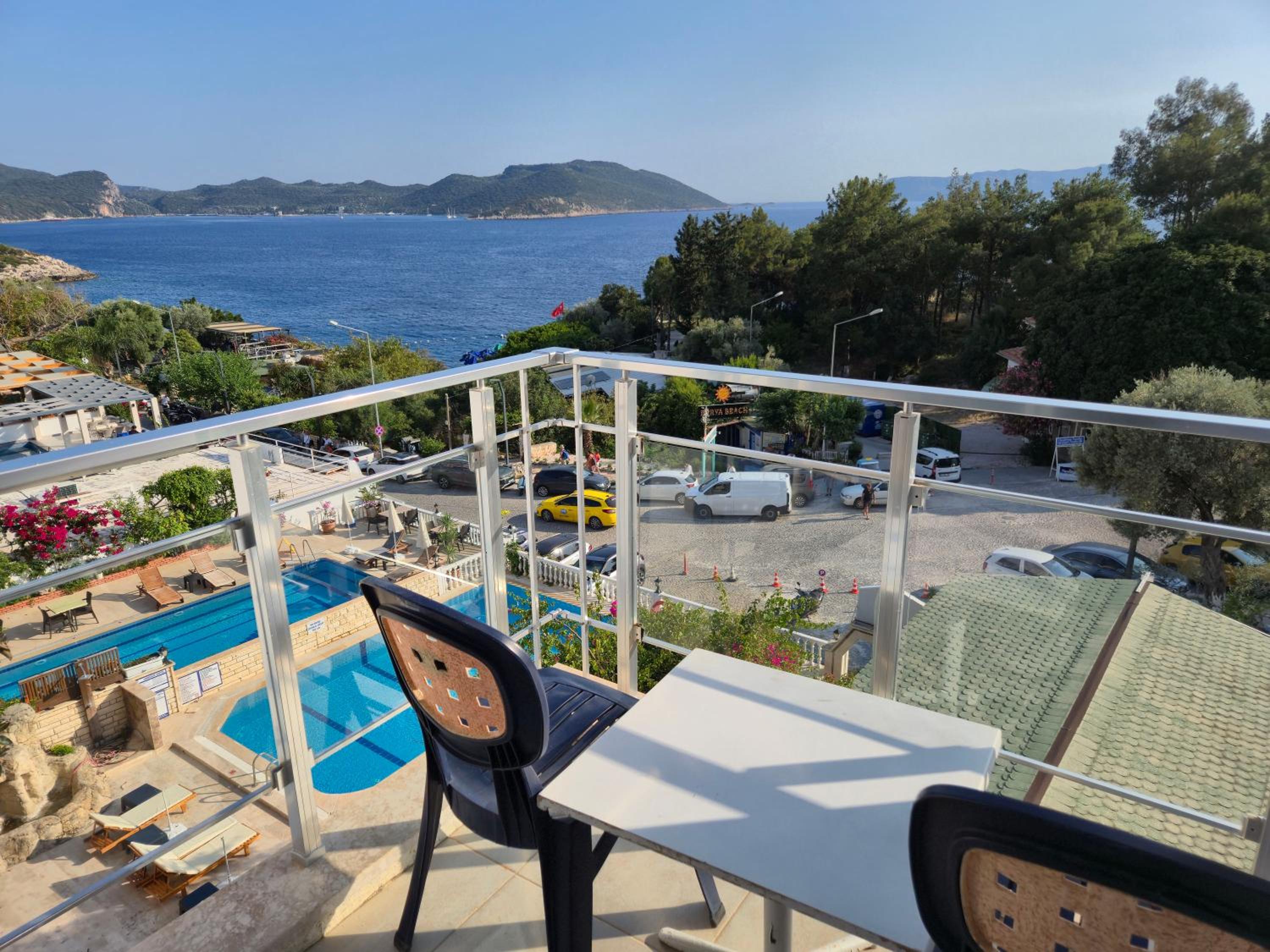 Deluxe Double Room with Sea View