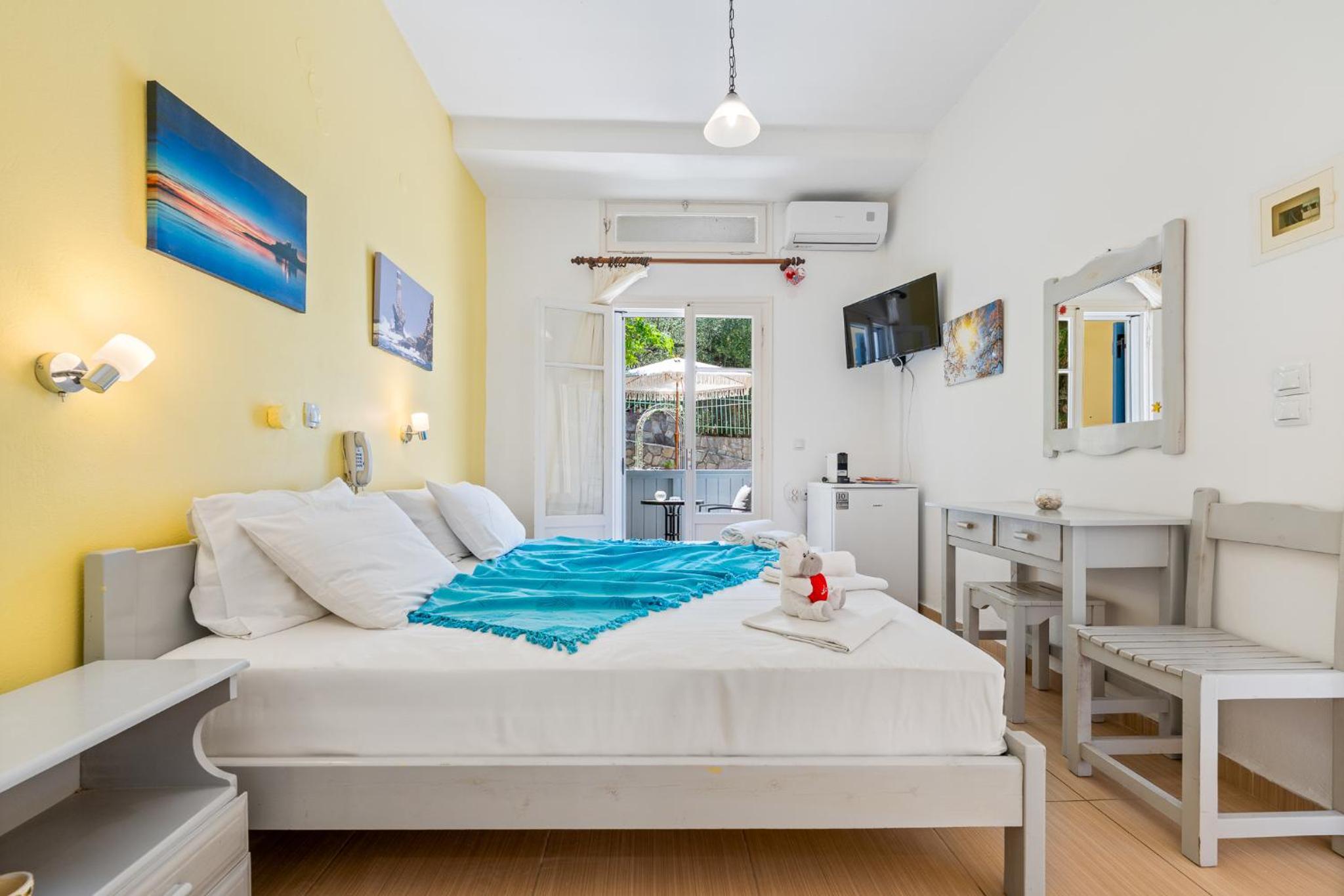 Double Room with Garden View