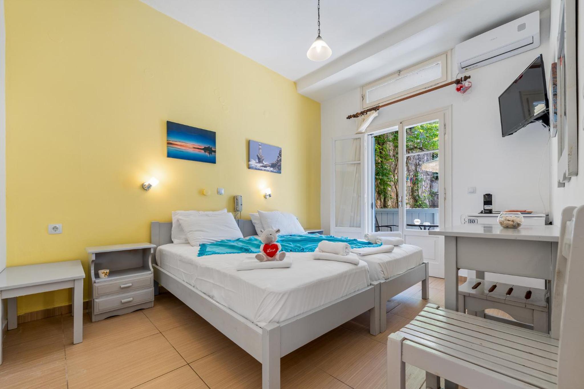 Double Room with Garden View