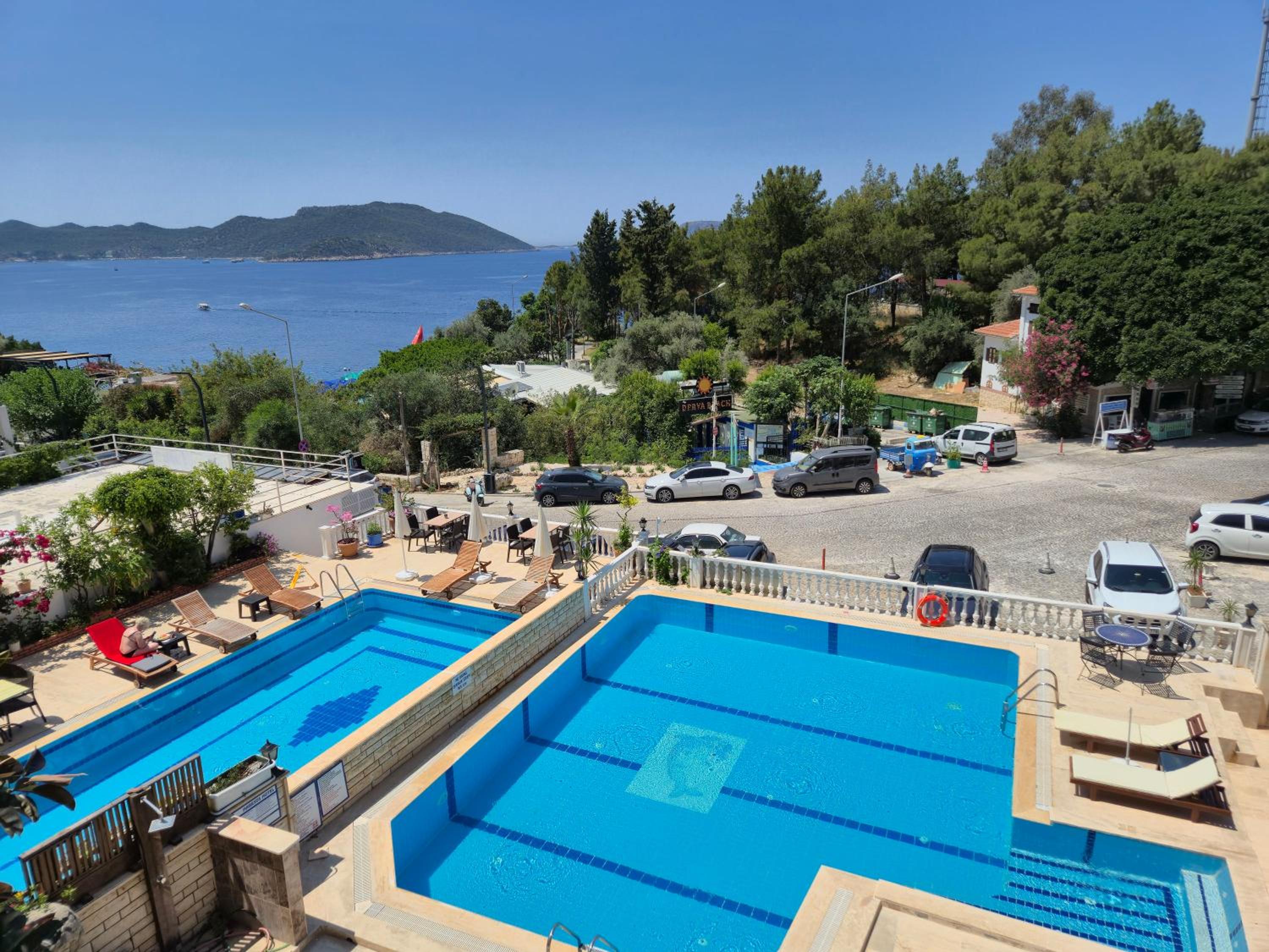Standard Double or Twin Room with Sea View