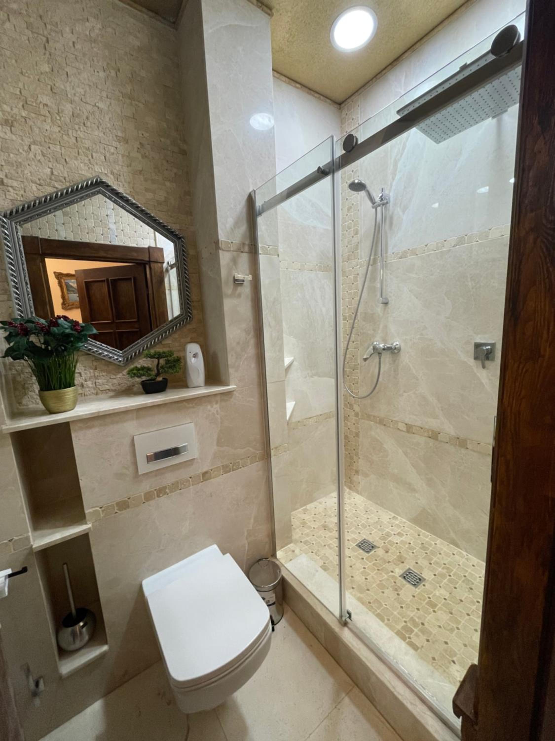 Family Room with Bathroom