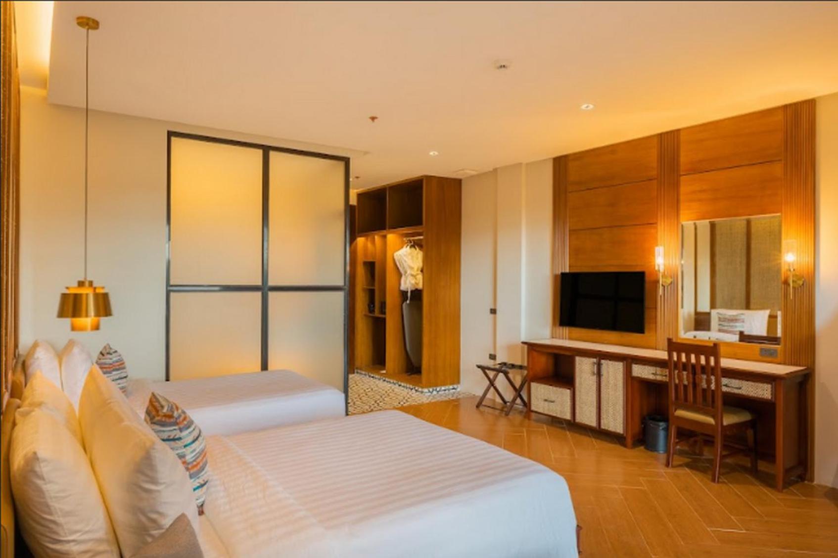 King Room with Garden View photo 2