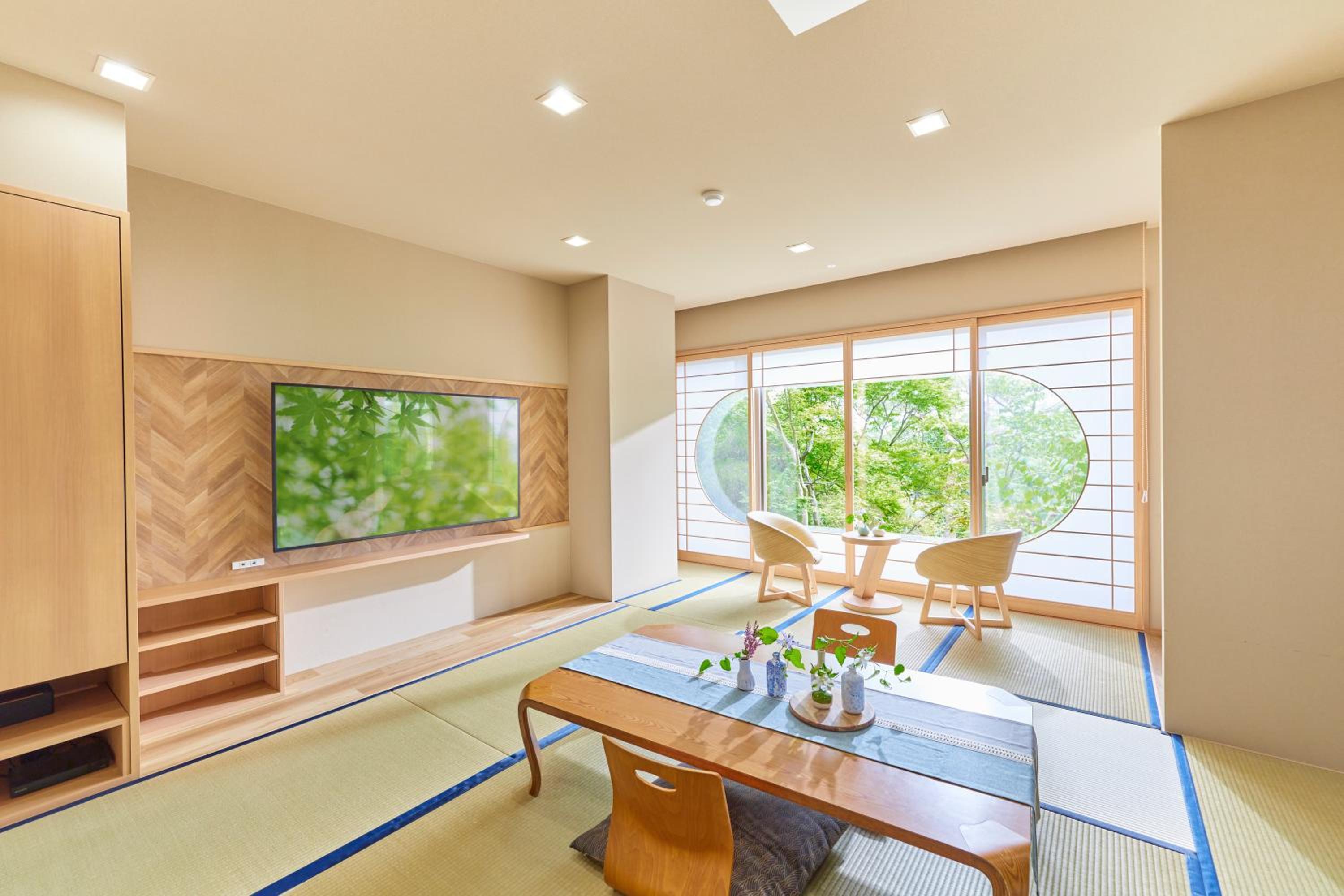 Japanese Style Family Suite 86sqm with Open-Air Bath - Non Smoking
