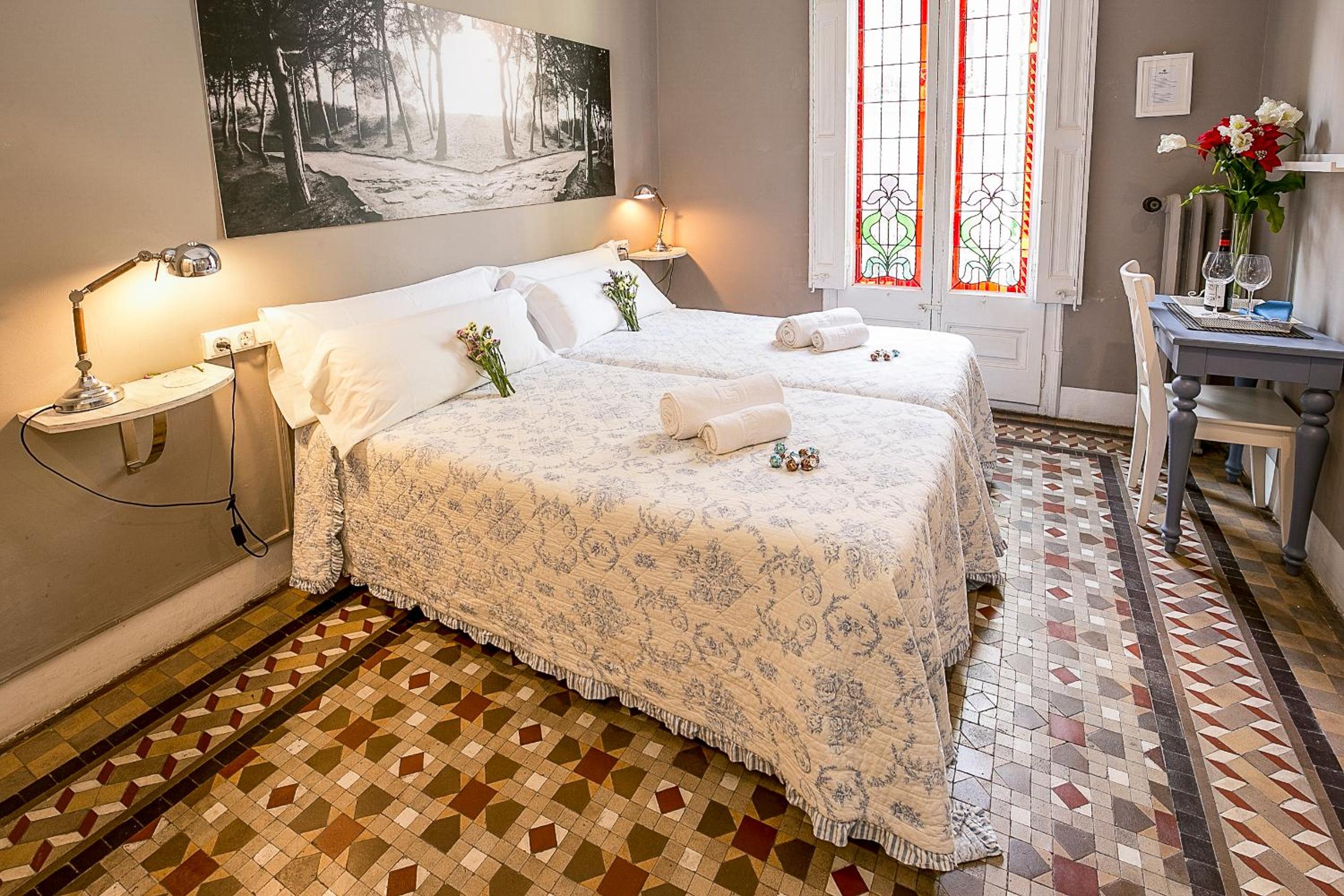 Twin Room with Balcony photo 2