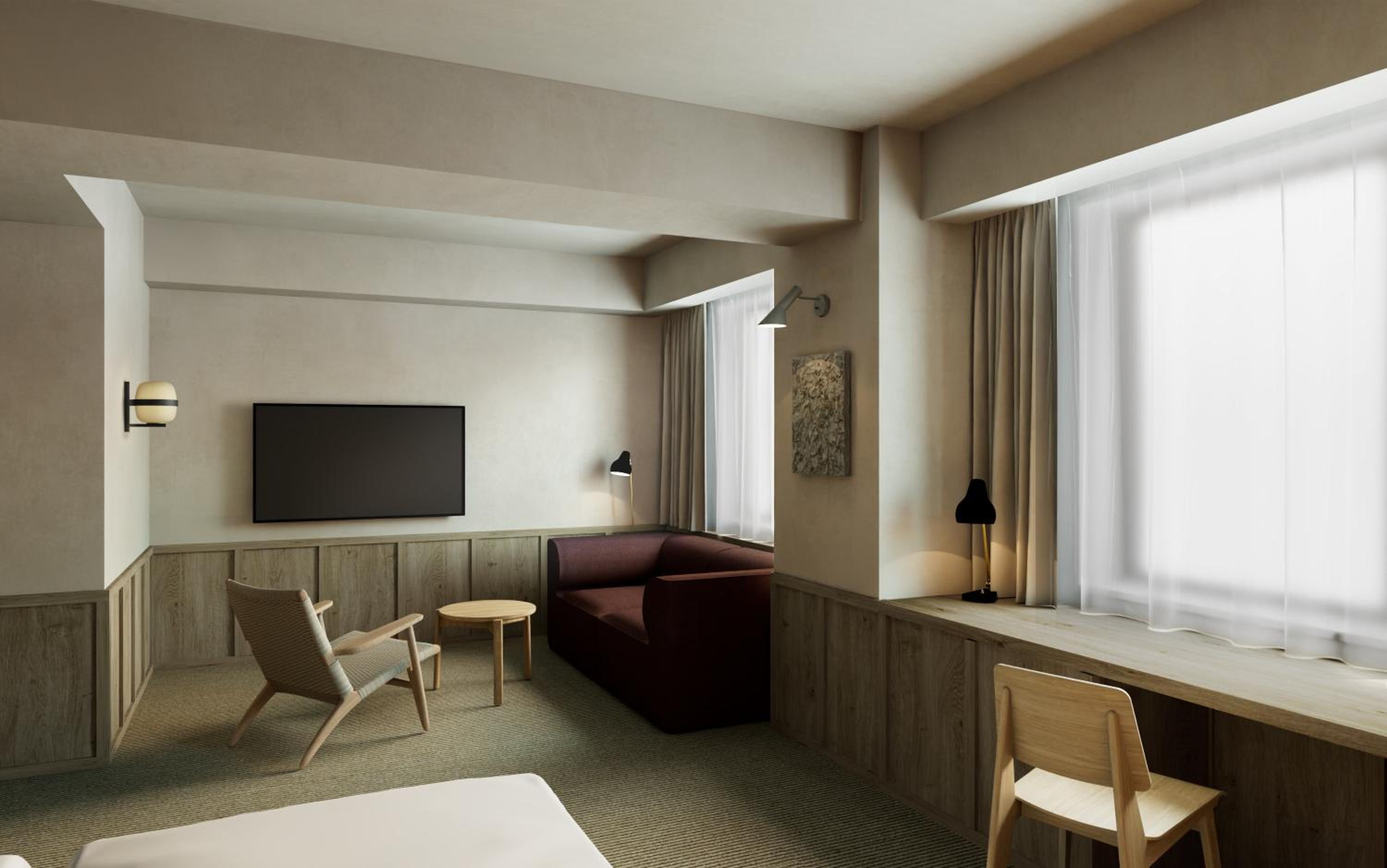 Deluxe Twin Room - Photo 2