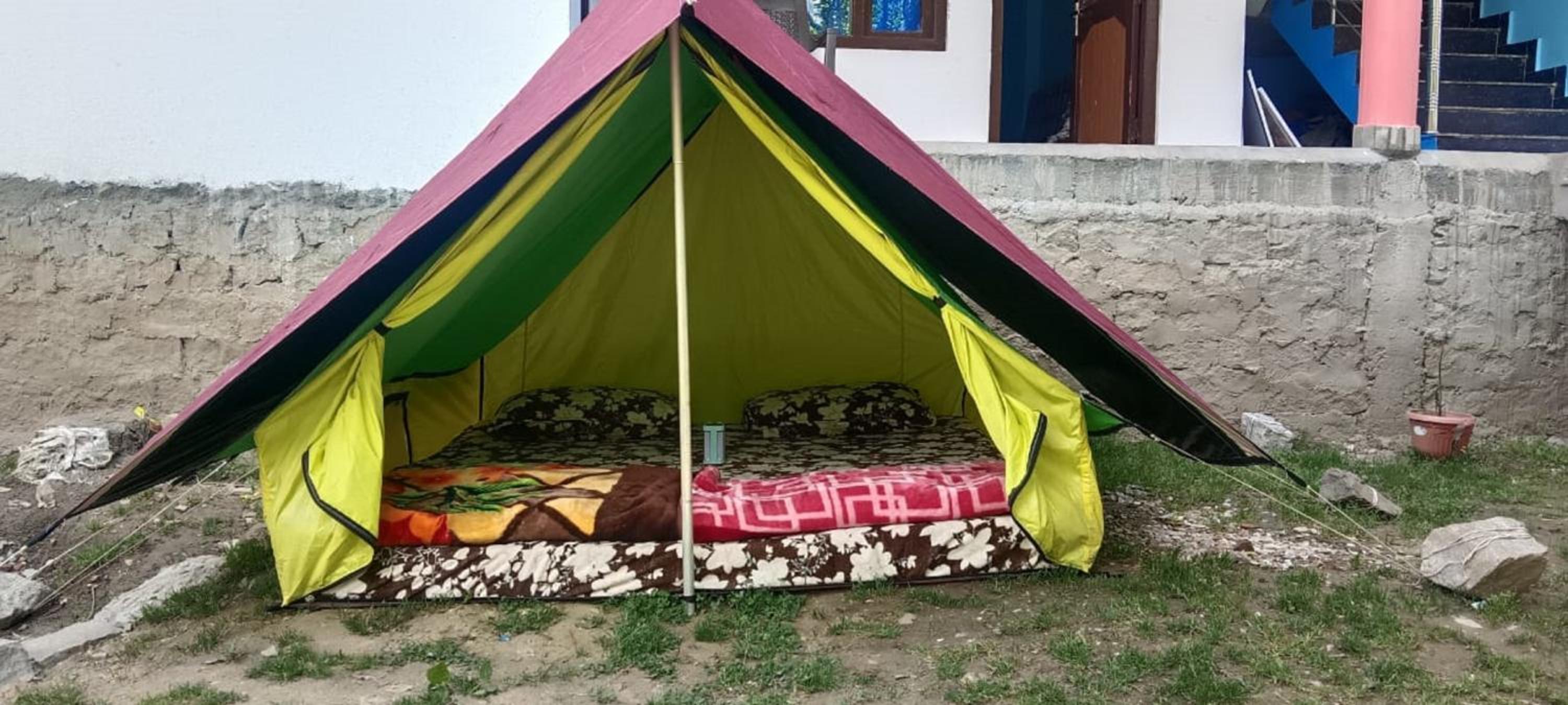 Tent photo 1