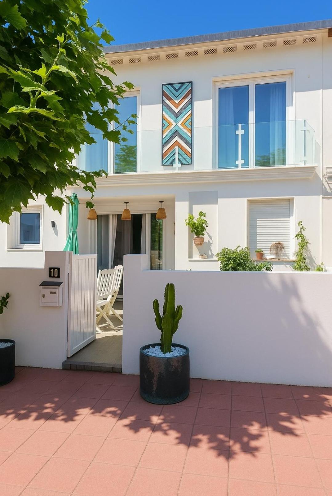 Three-Bedroom Townhouse