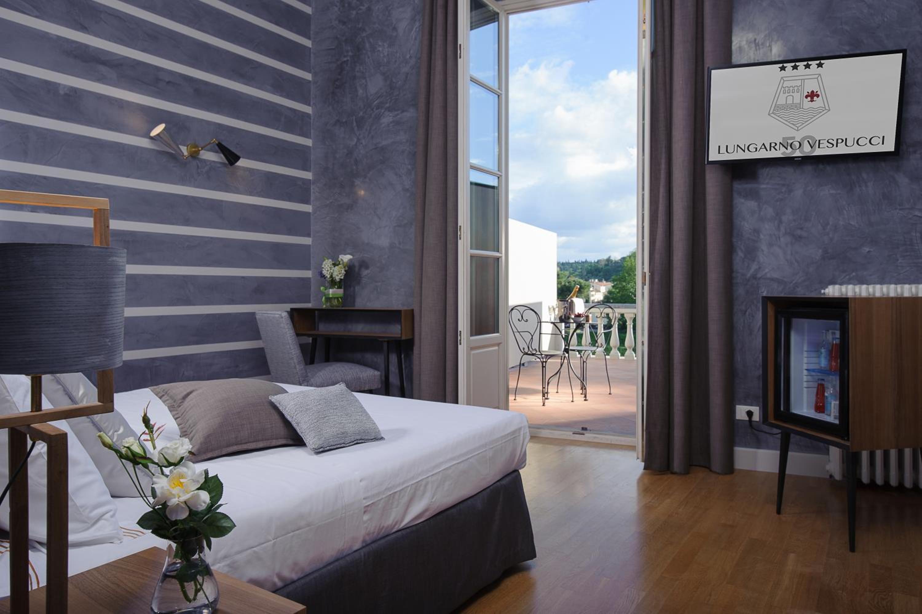 Deluxe Double Room with Terrace