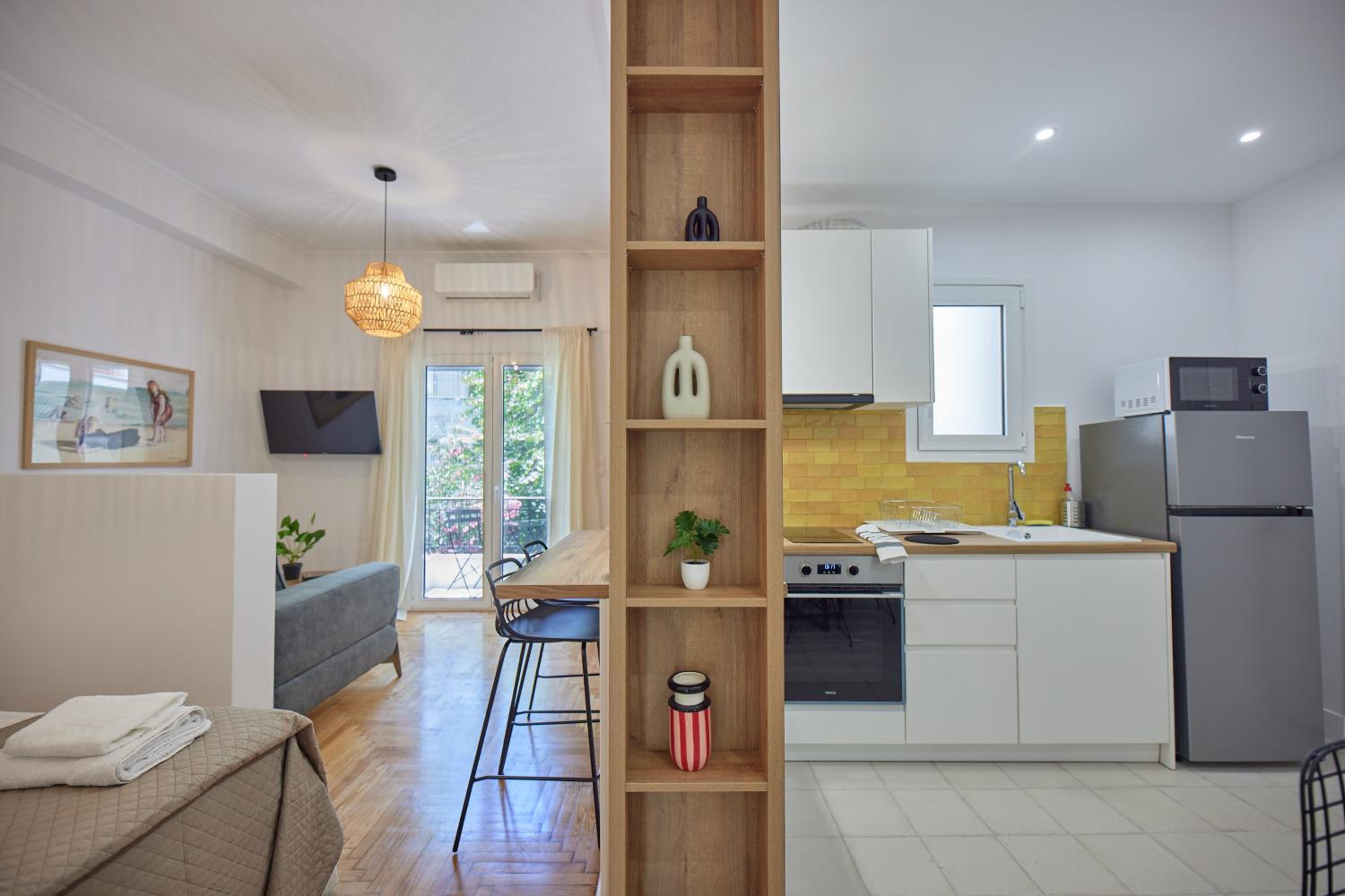 One-Bedroom Apartment