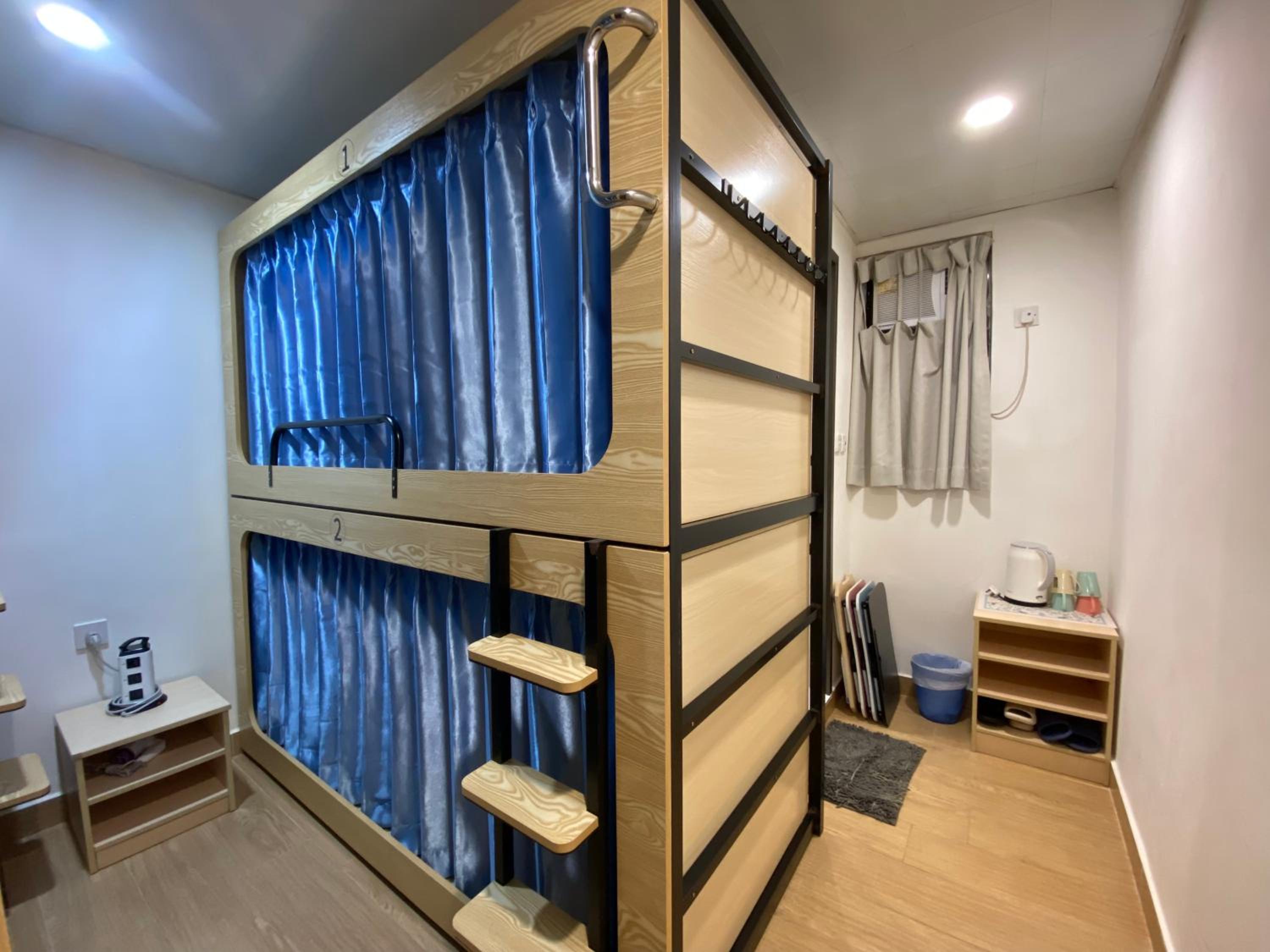 Bed in 6-Bed Female Dormitory Room