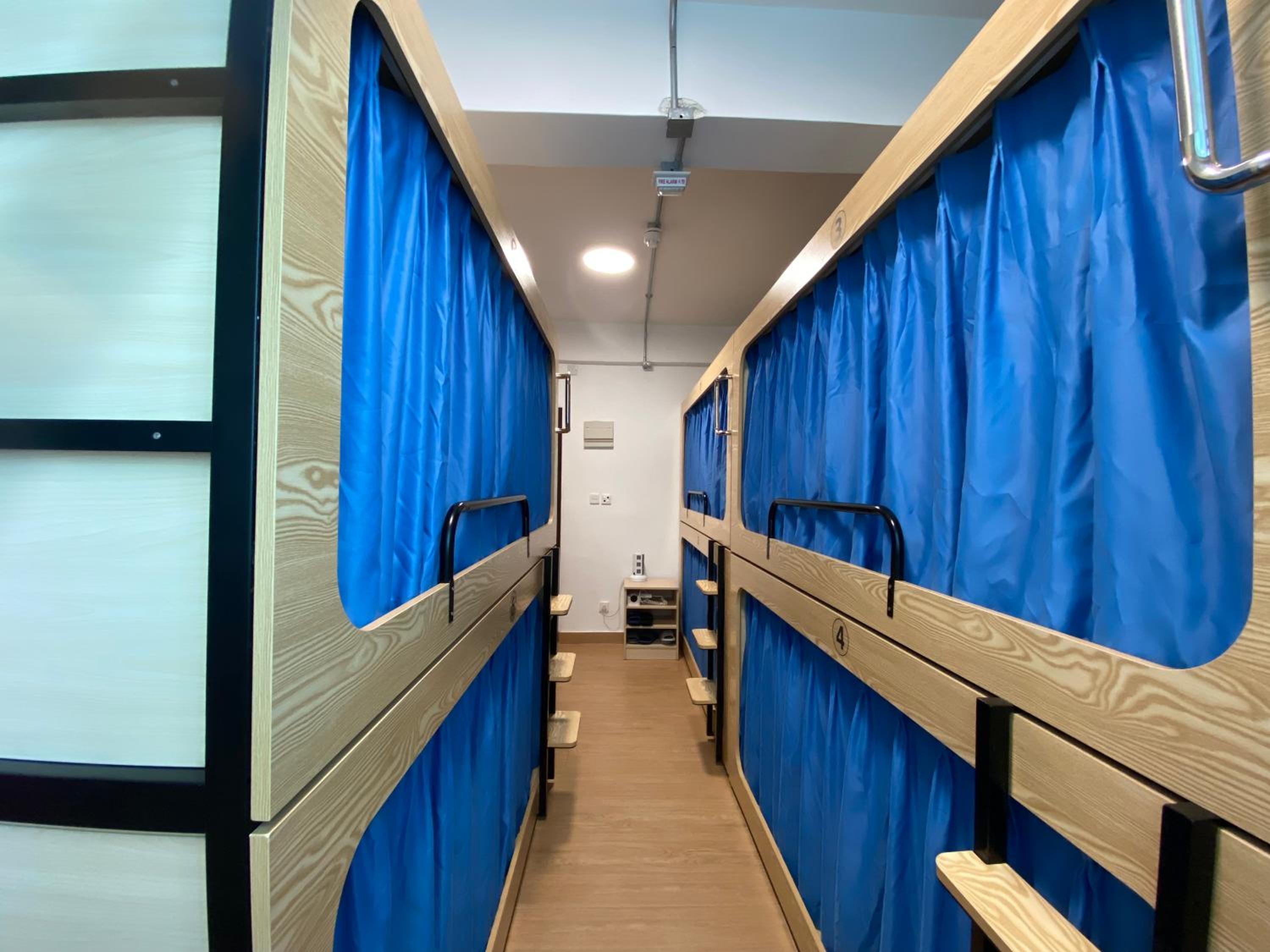Bed in 6-Bed Female Dormitory Room