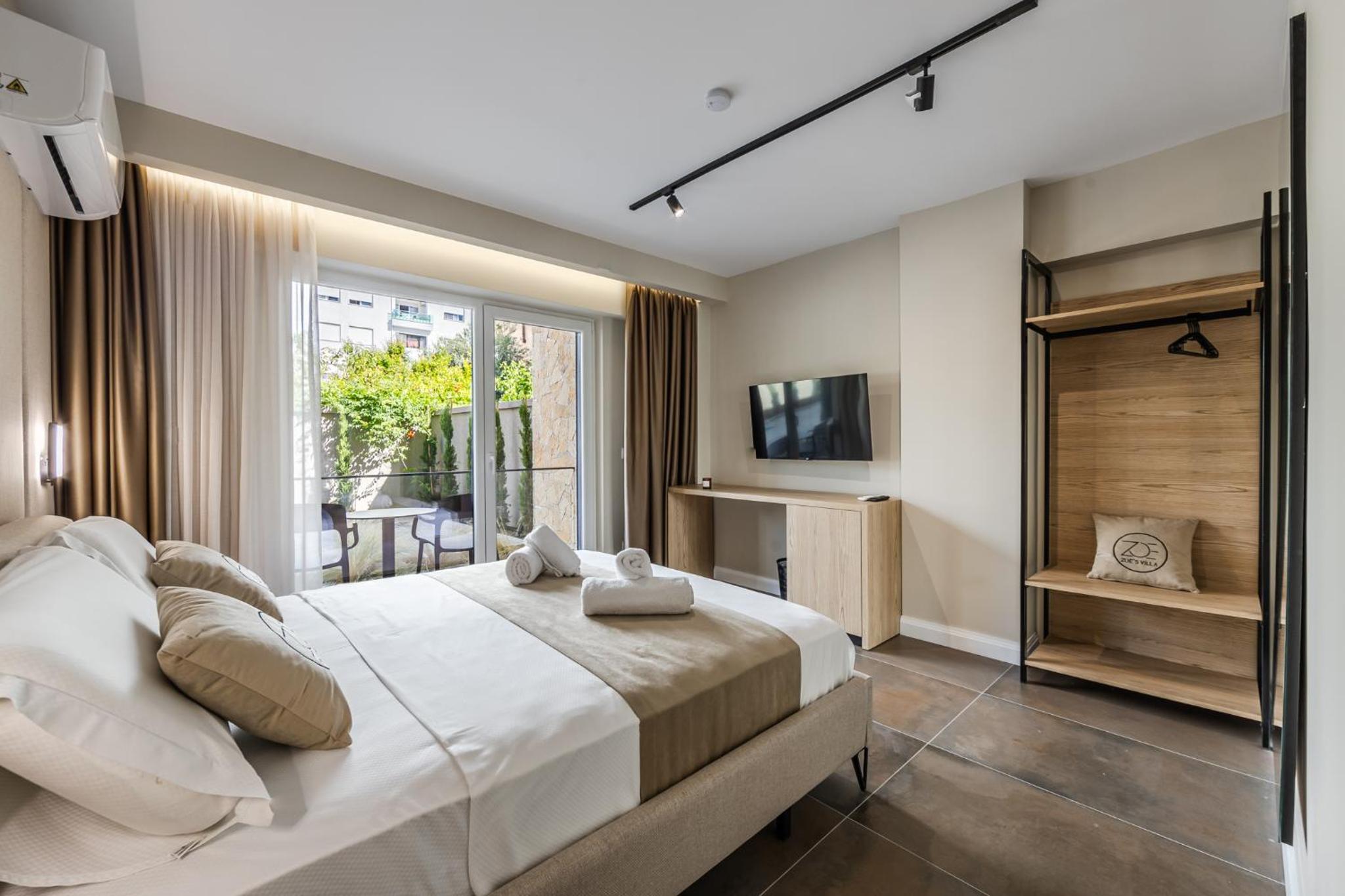 Quadruple Room with Balcony