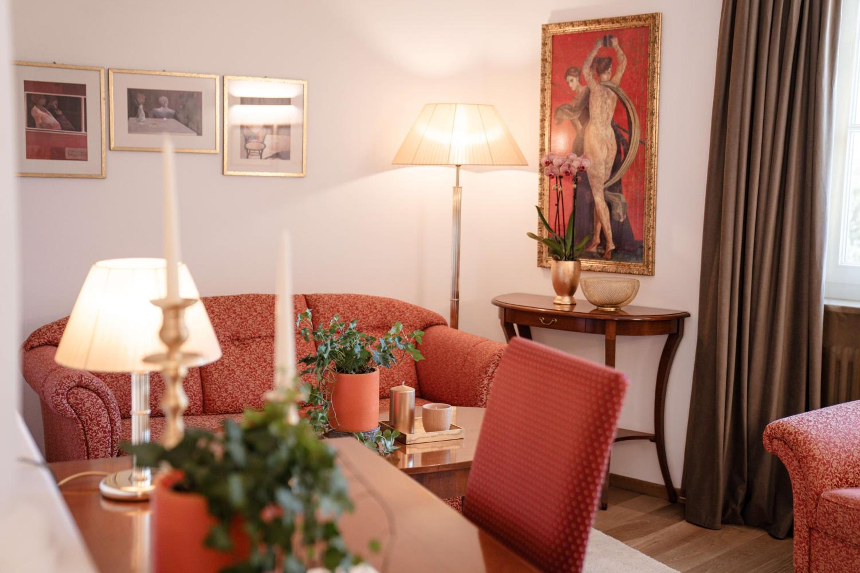 Junior Suite with Terrace