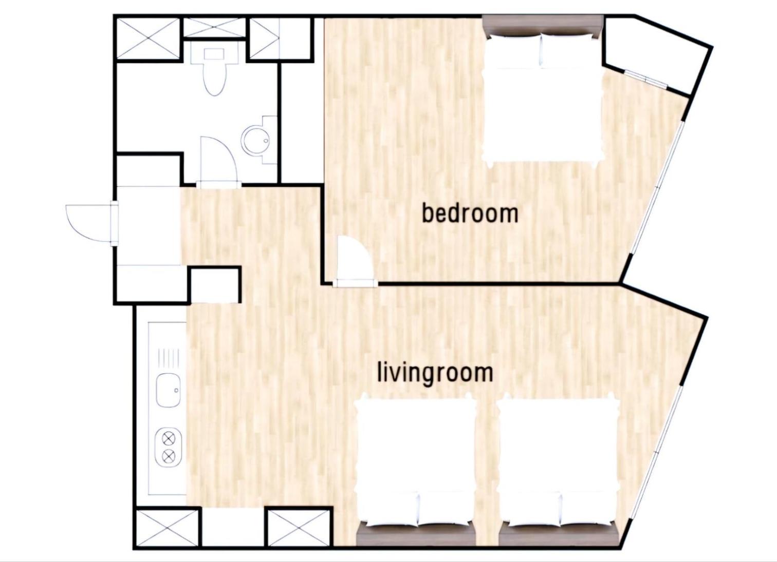One-Bedroom Apartment