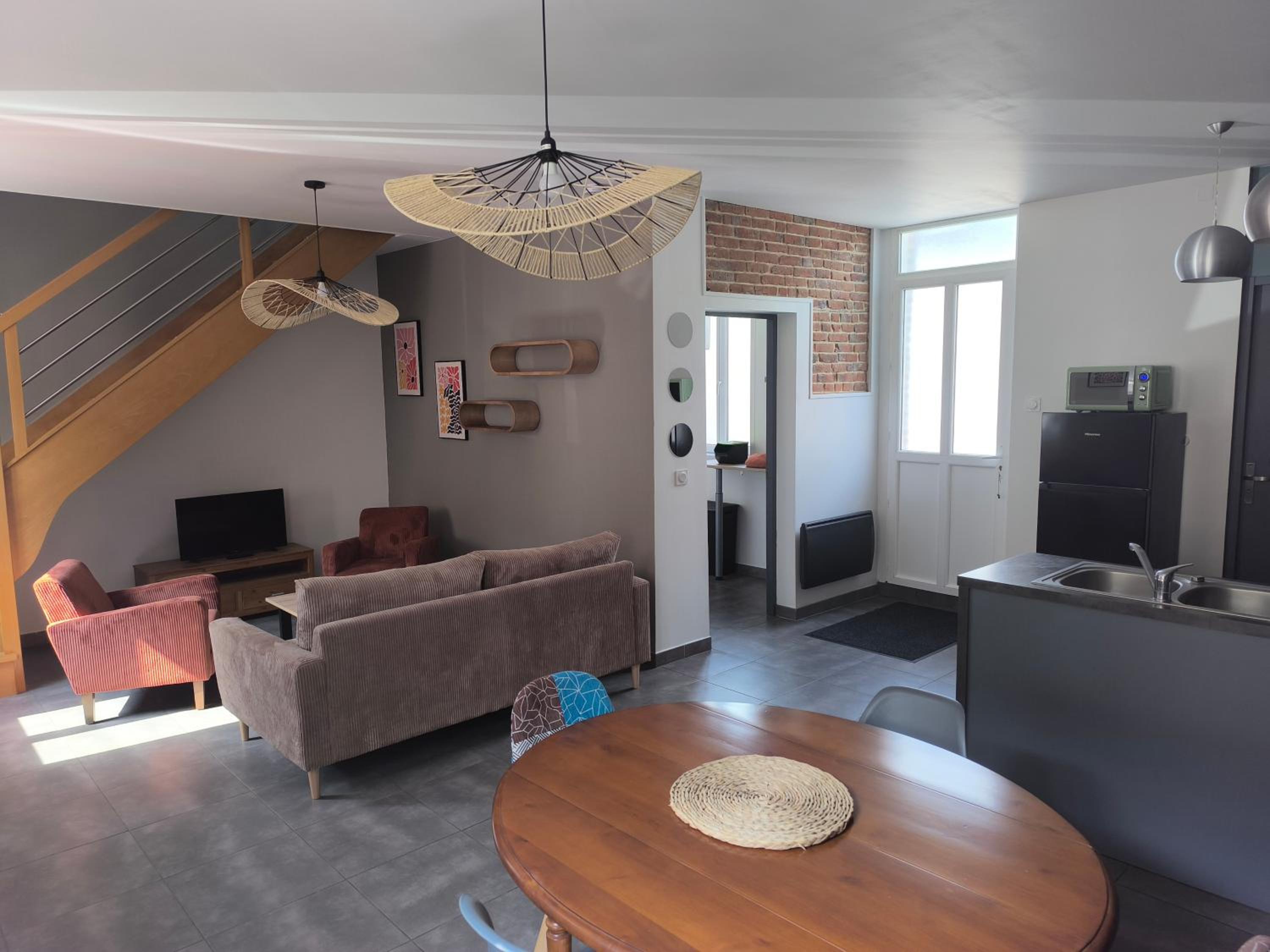 Two-Bedroom House