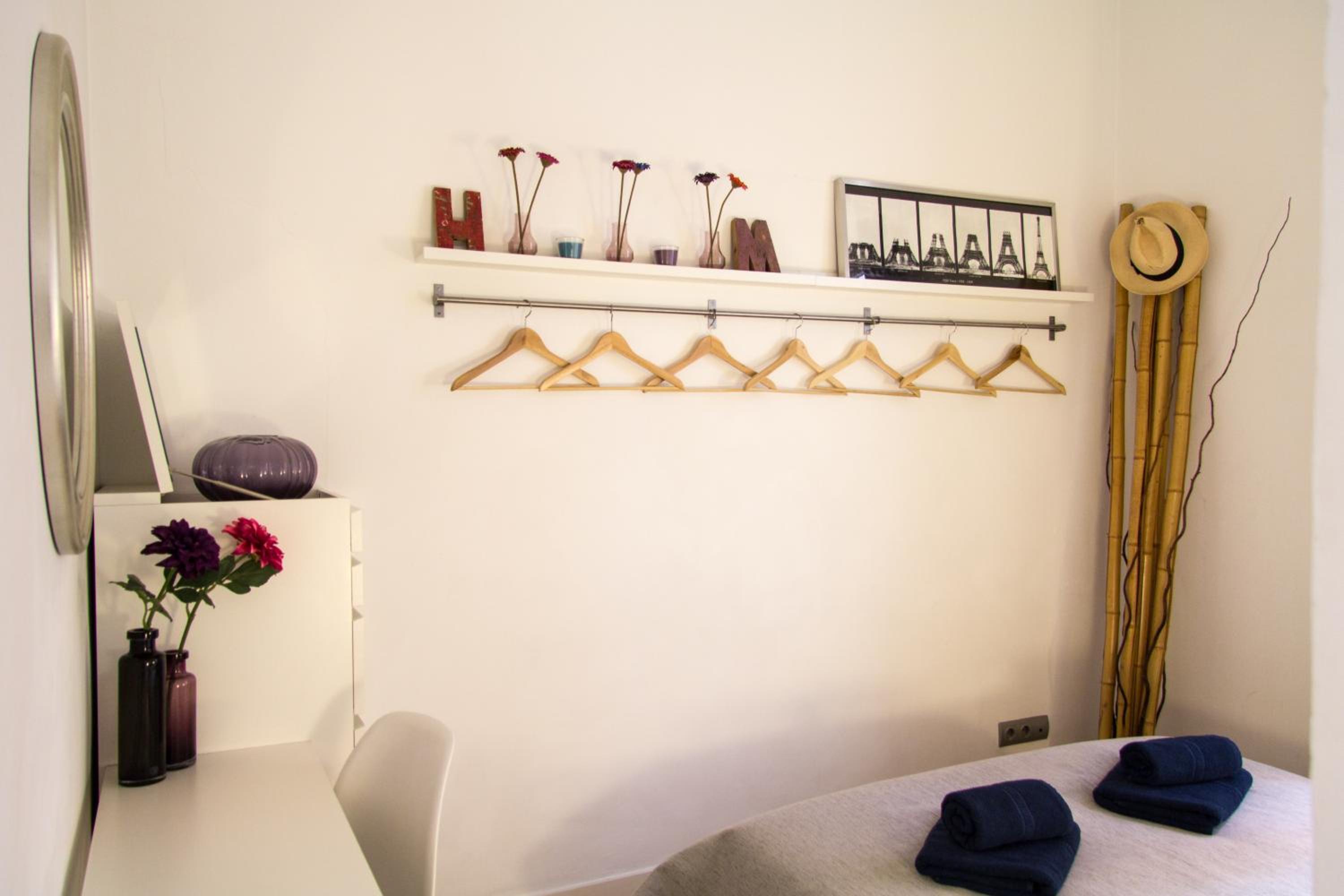 Apartamento de dos habitaciones