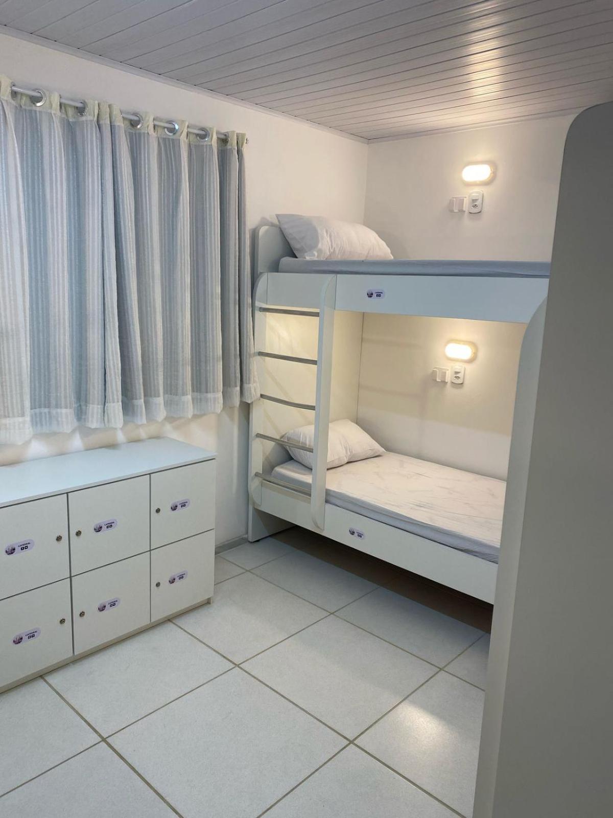 Bunk Bed in Female Dormitory Room