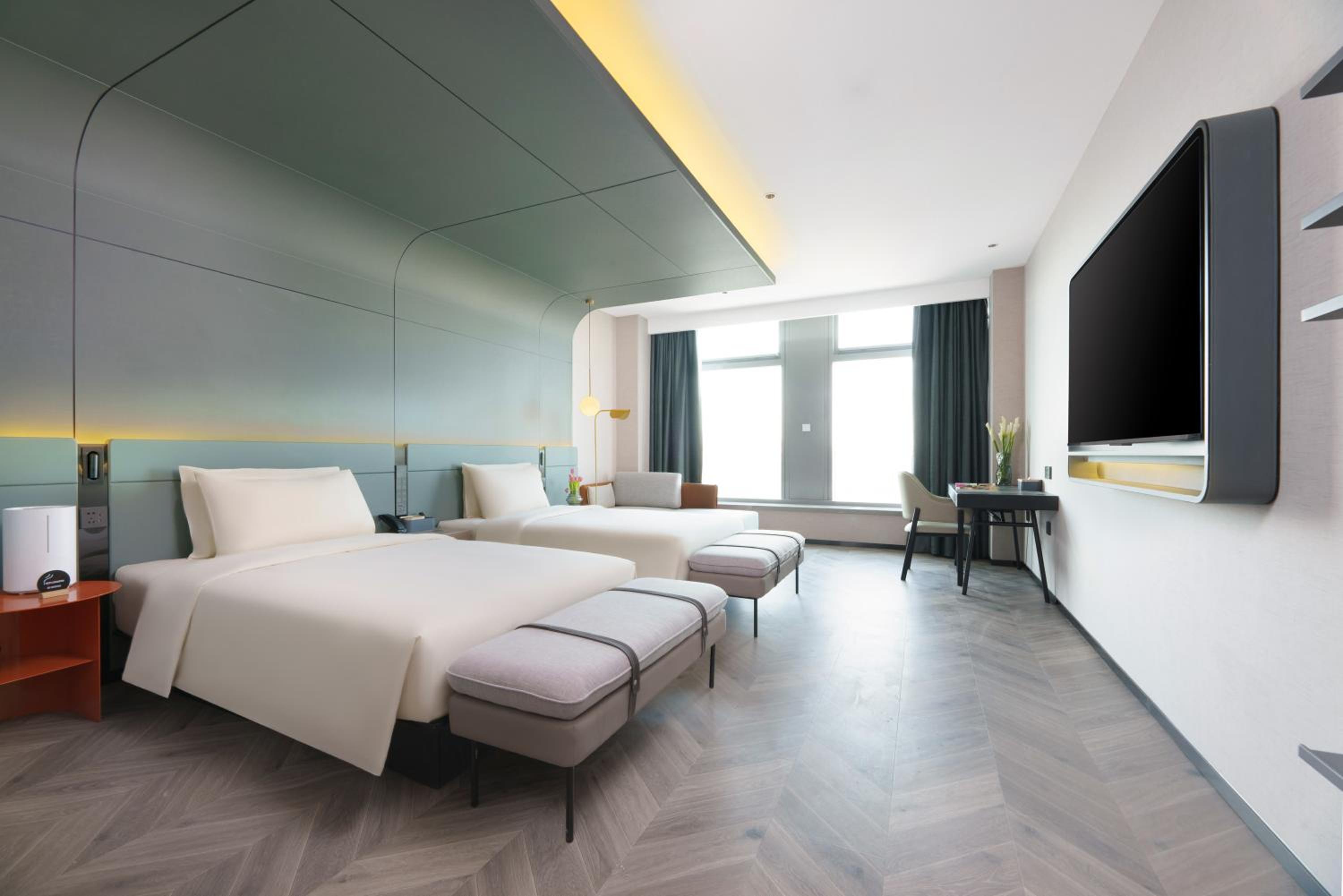 Jimu Twin Room with View