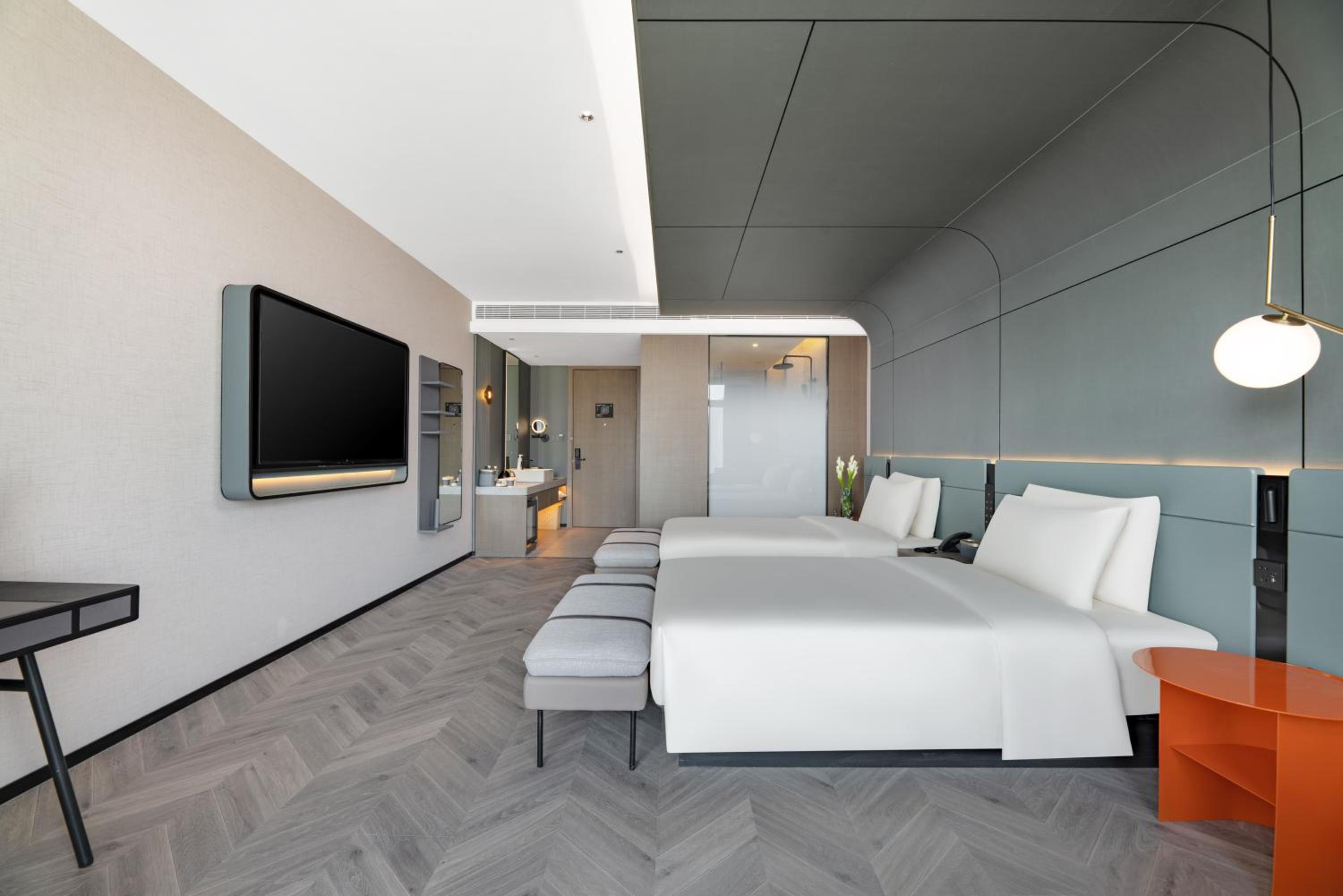 Executive Twin Room with View