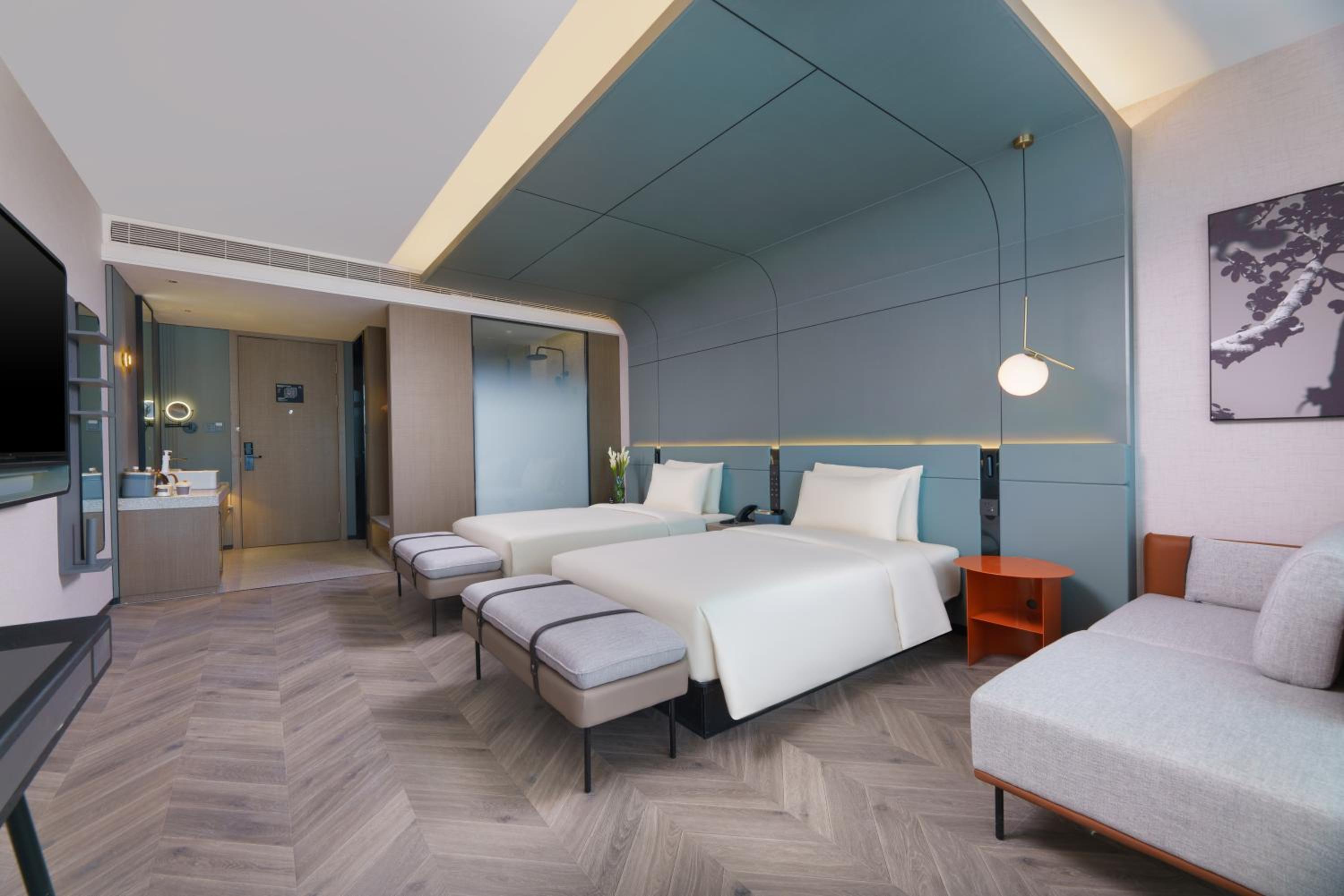 Executive Twin Room with View