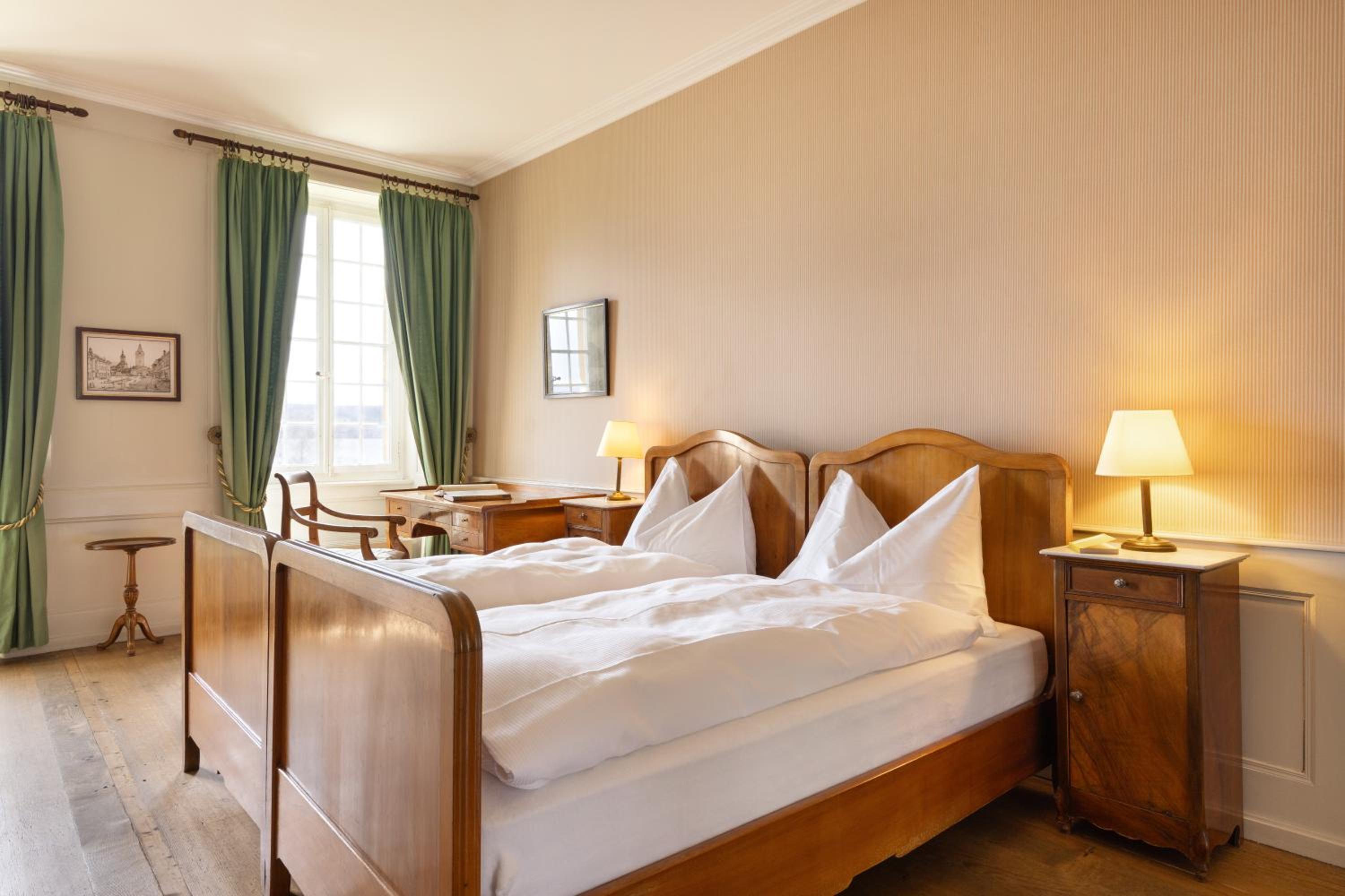 Comfort Double Room with Private External Bathroom
