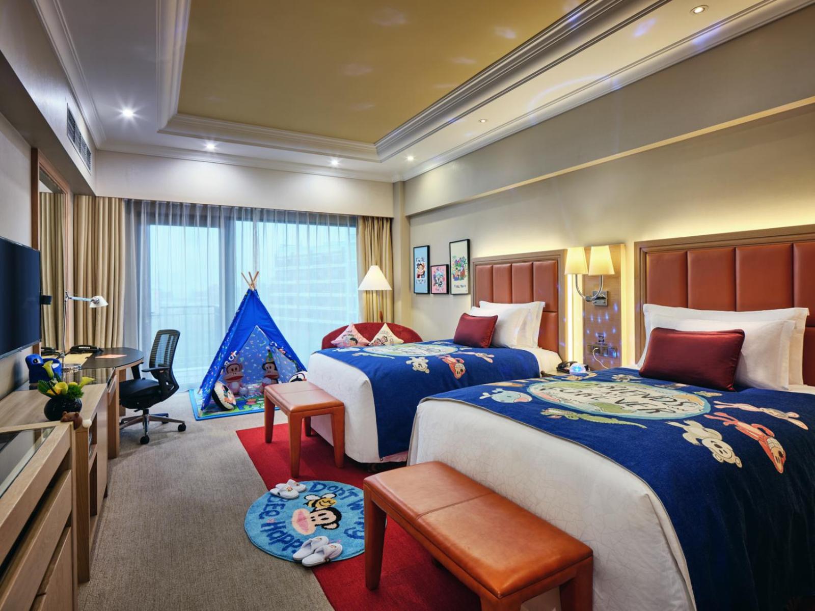Twin Room - AI Theme Room - Photo 2