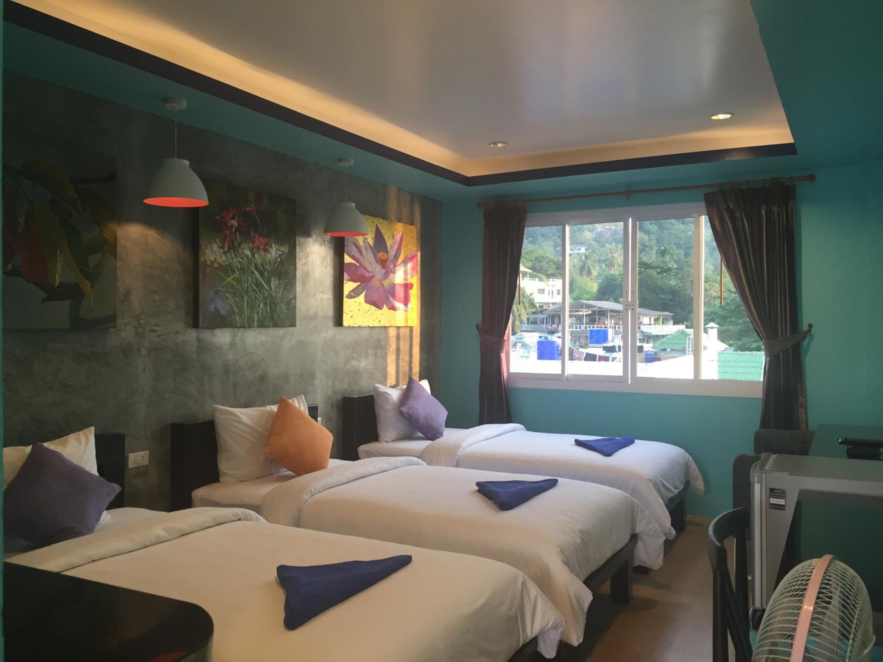 Comfort Triple Room with Shower