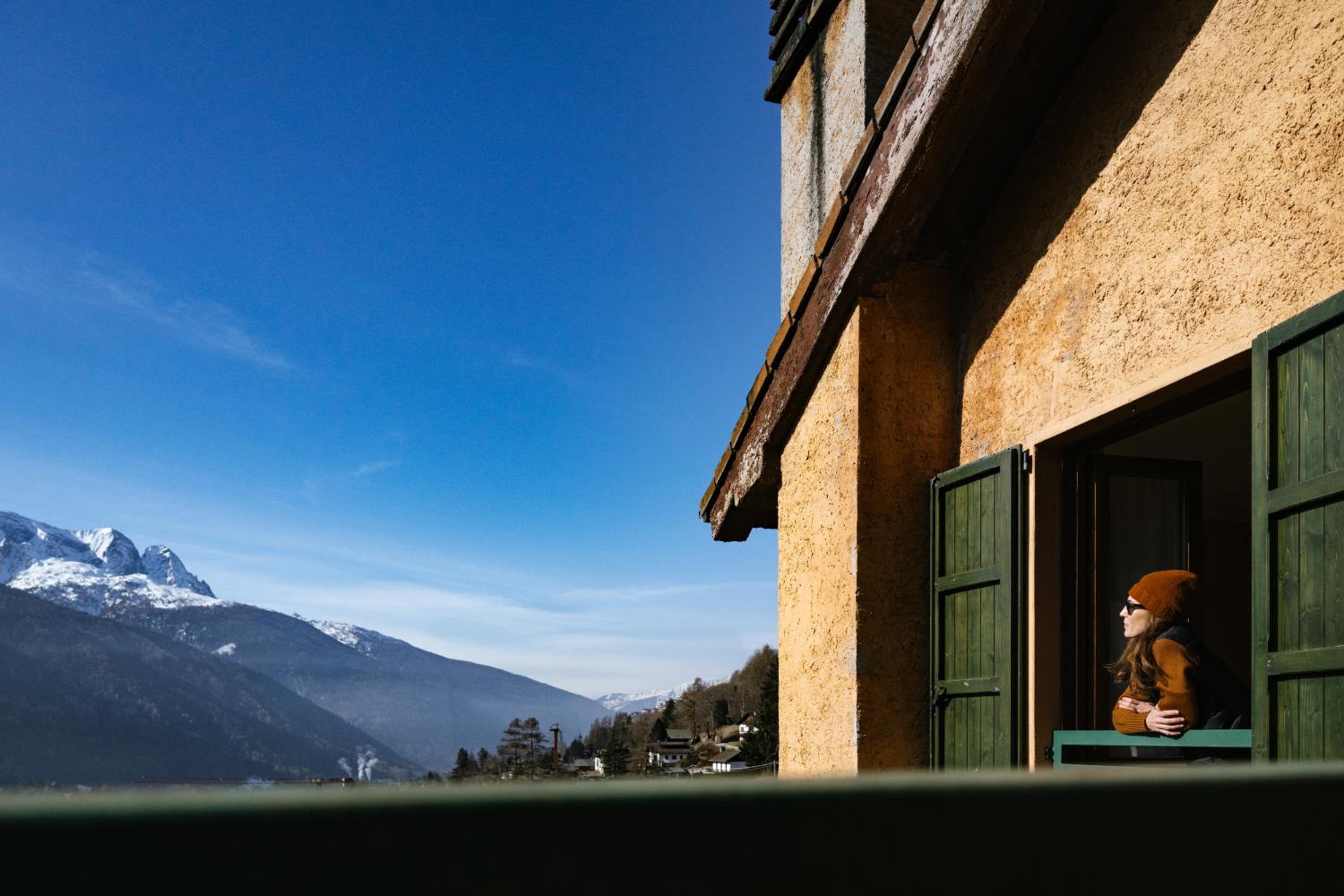 Double Room with Mountain View