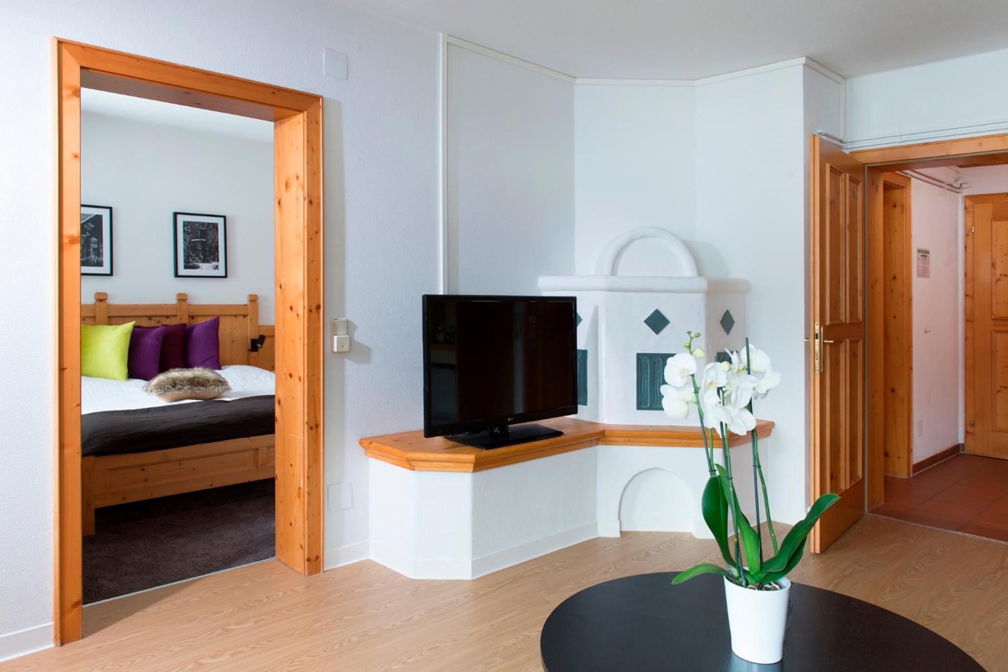 Two-Bedroom Apartment with Balcony