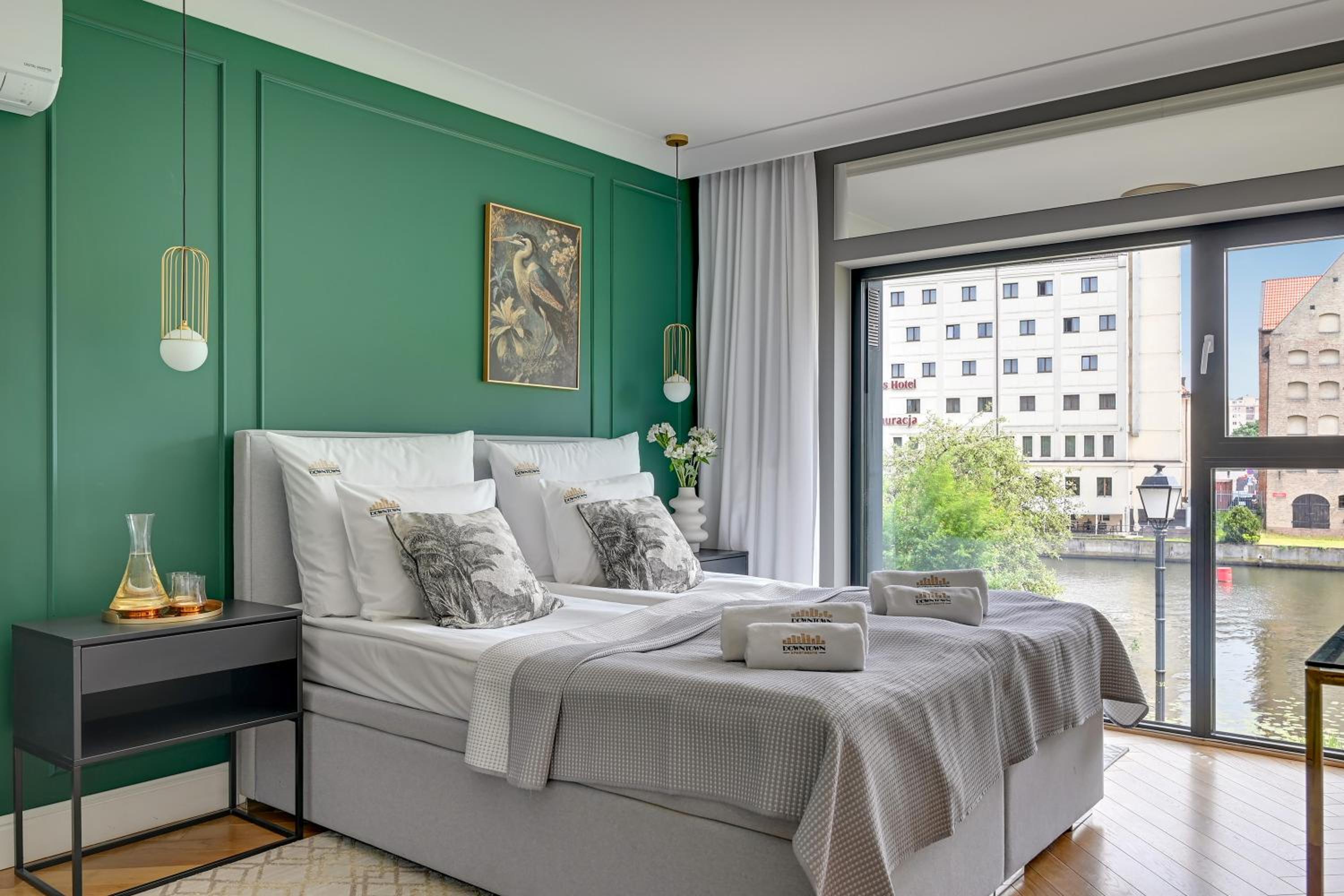 Two-Bedroom Apartment with River View