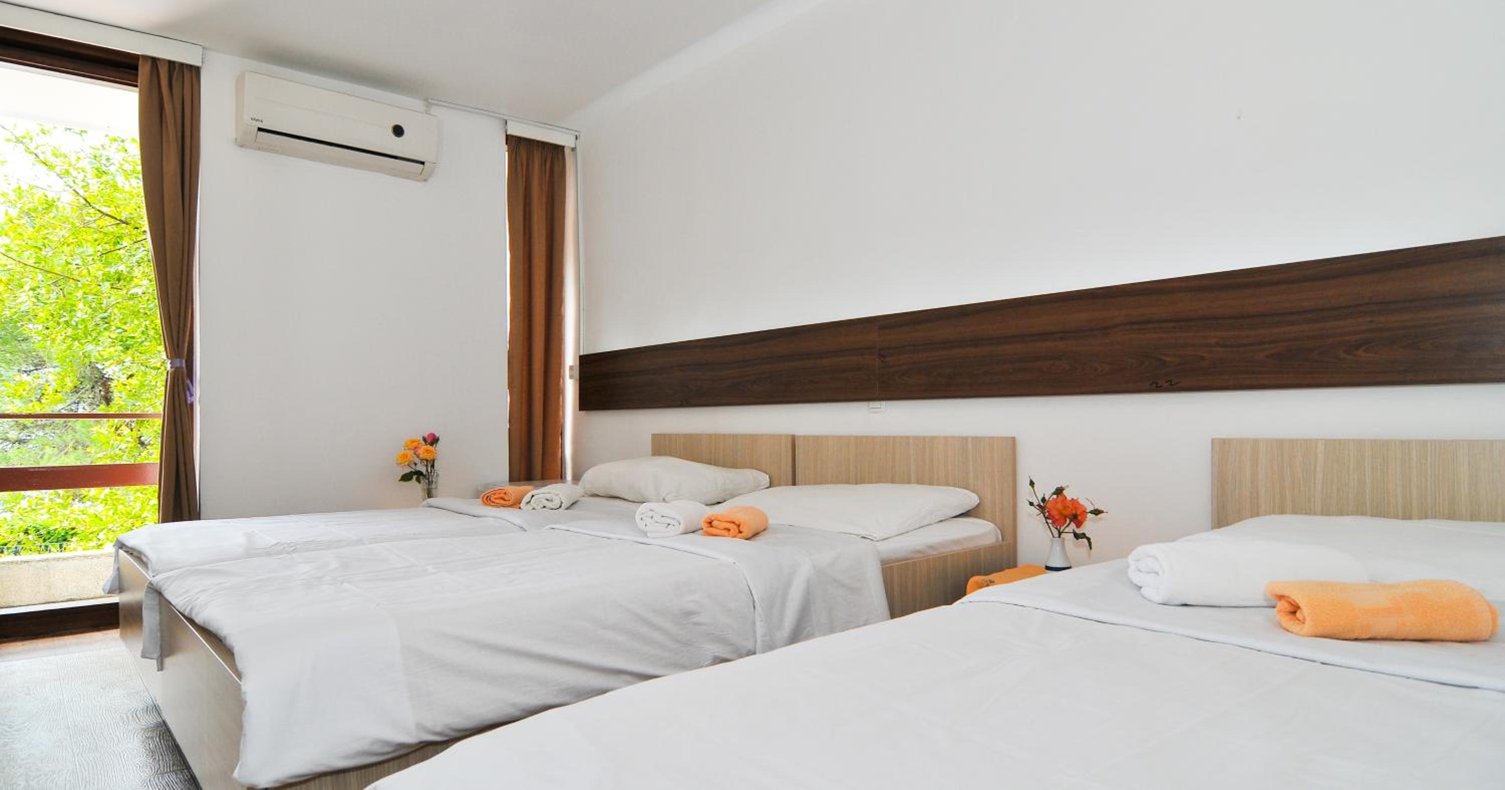 Double Room with Balcony and Sea View